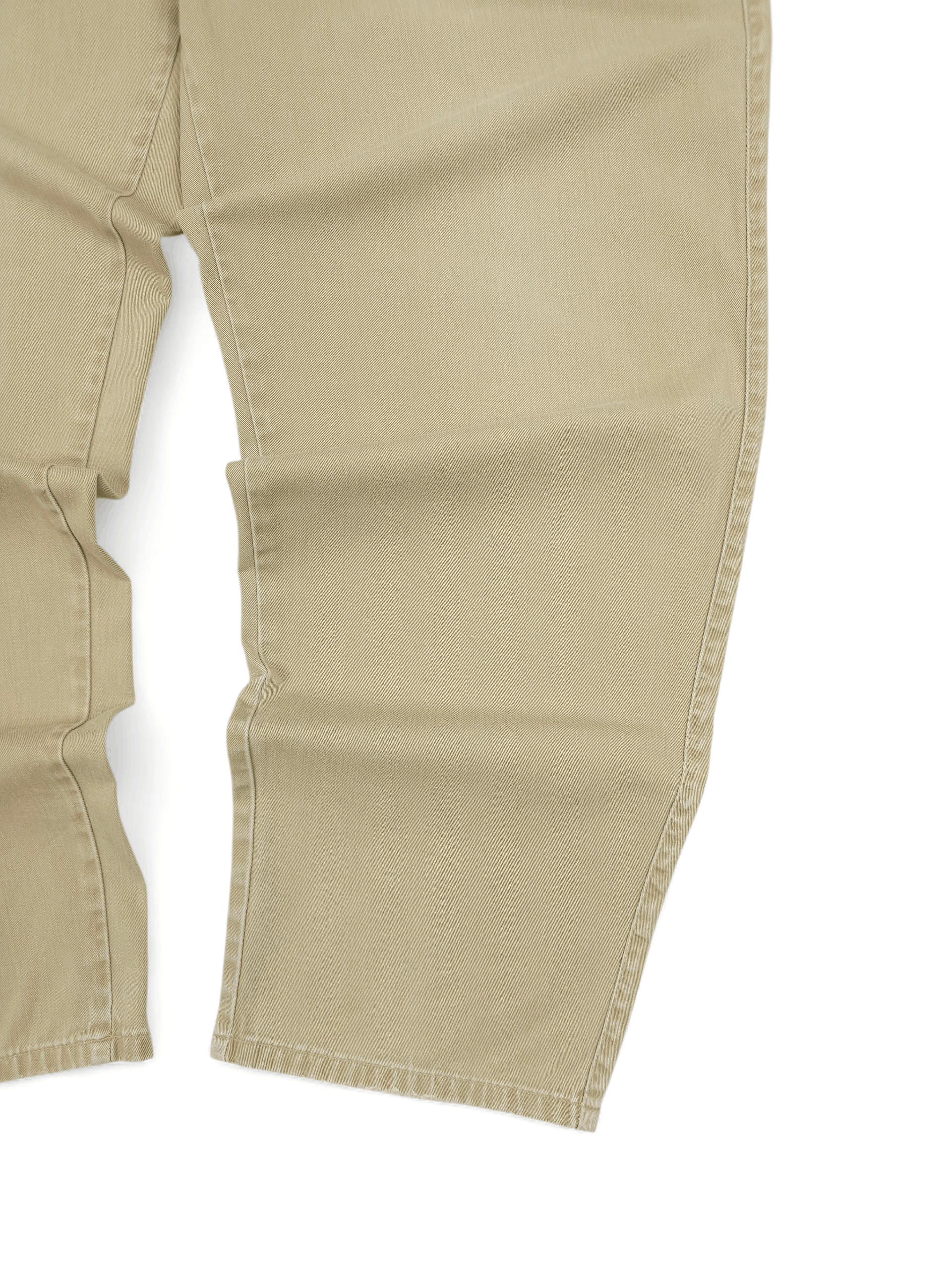 Polo Ralph Lauren 💎 Vintage Ralph Lauren Distressed Chino Baggy Trousers 90s Size US 32 / EU 48 - 7 Thumbnail