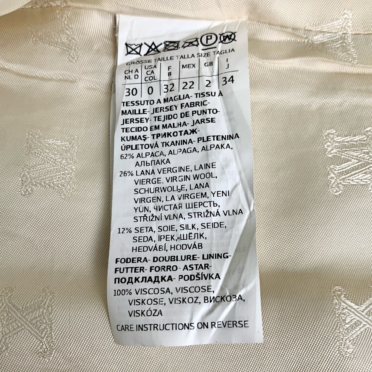 Max Mara Max Mara🍂❄️ Classic 4th generation white teddy bear Size XS / US 0-2 / IT 36-38 - 8 Thumbnail