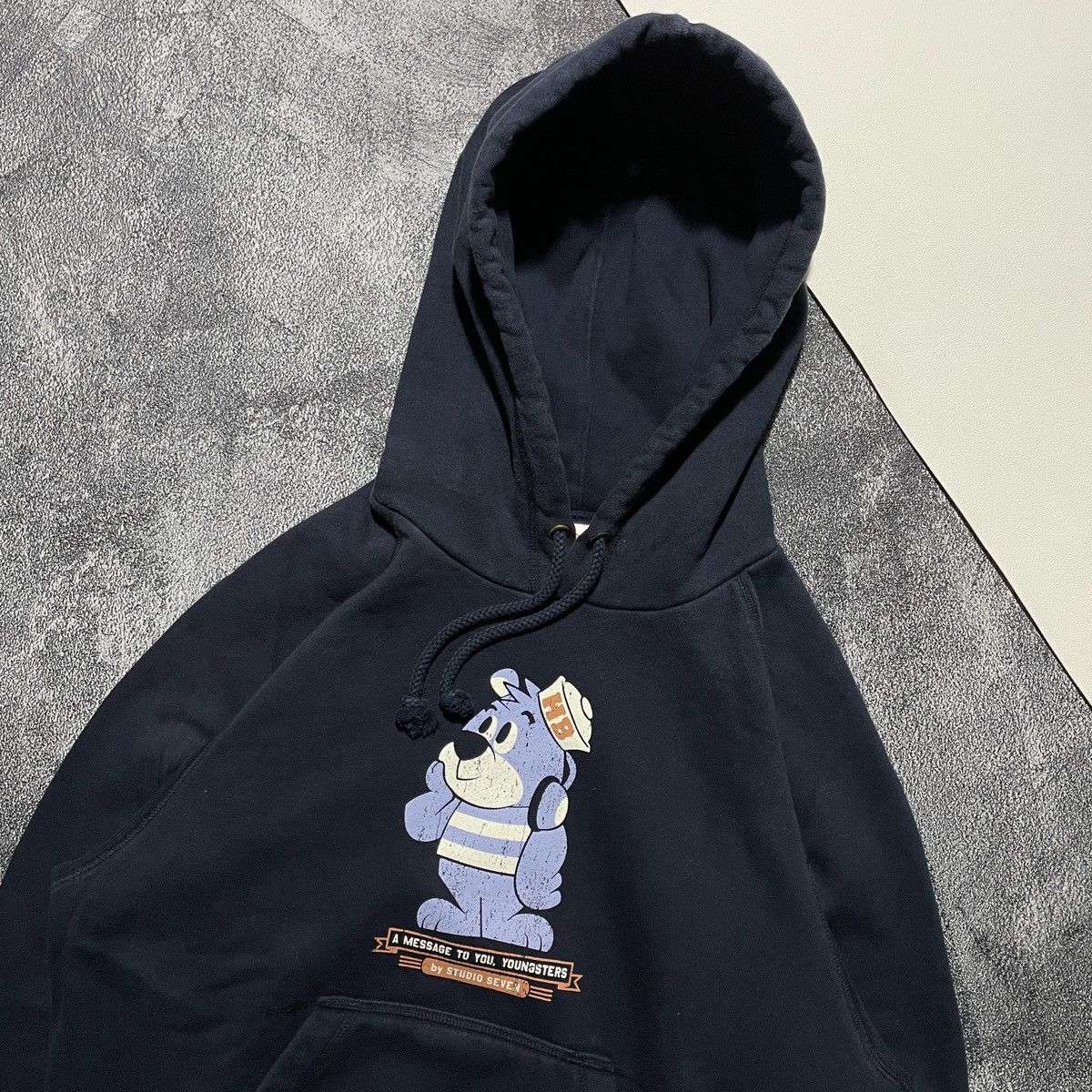 Issey Miyake × Studio Seven Graphic Seven Studio Hoodies Size US M / EU 48-50 / 2 - 3 Thumbnail