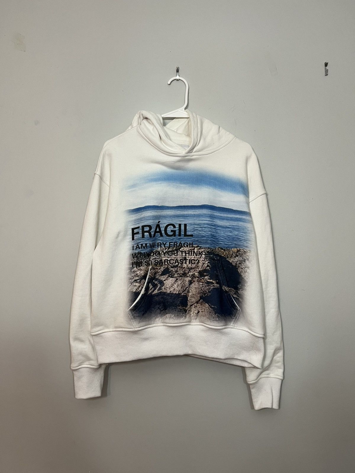 Other Beiri Gallery - “Fragil” Hoodie - Size Small - Used Size US S / EU 44-46 / 1 - 1 Thumbnail
