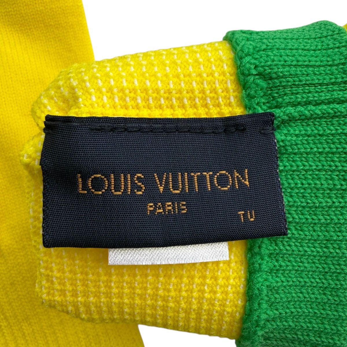 Louis Vuitton Louis Vuitton Virgil Abloh RGB Work Gloves Size ONE SIZE - 5 Thumbnail