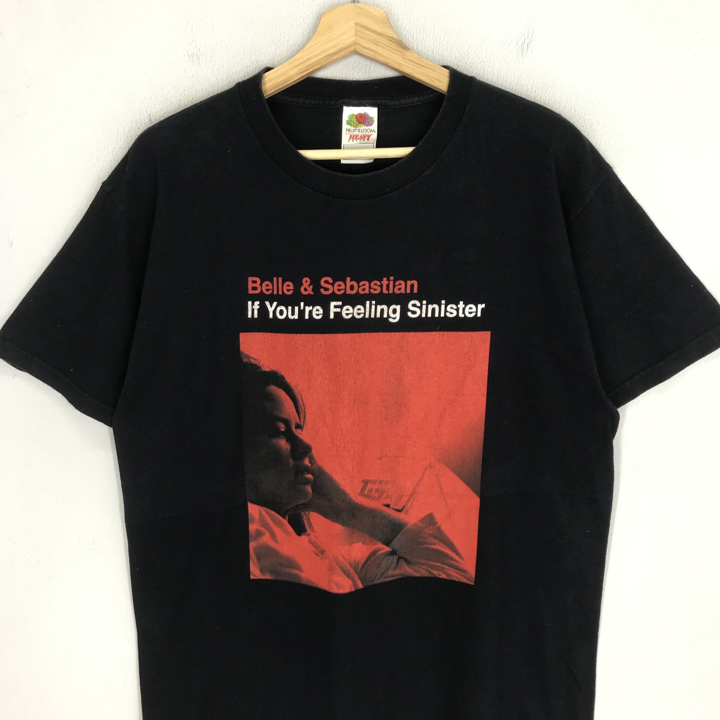 Band Tees Vintage 90s Belle And Sebastian Band T shirt Size US L / EU 52-54 / 3 - 3 Thumbnail