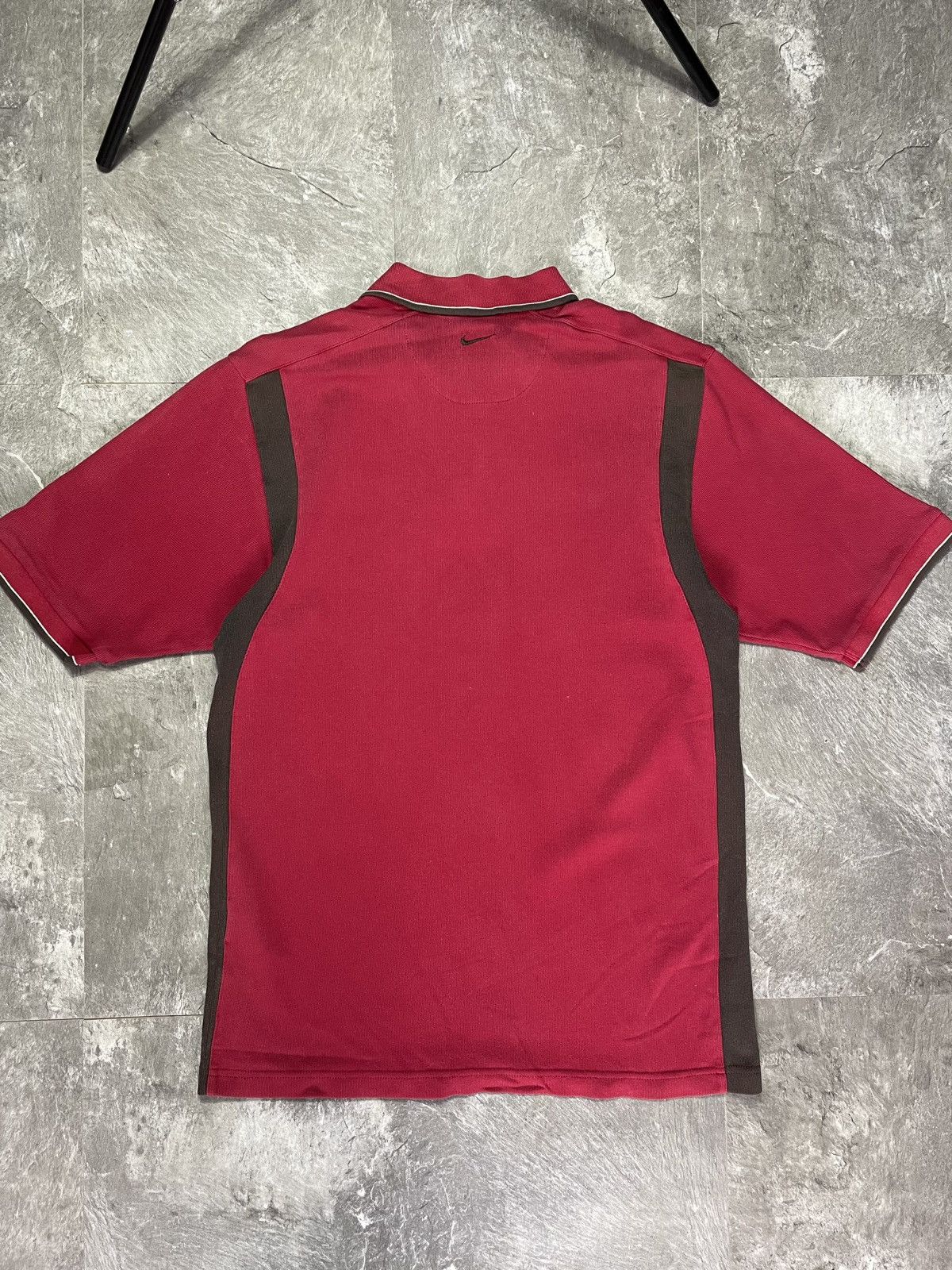 Tiger Woods Vintage 90s Nike Tiger Woods Polo 1/3 Shirt Y2k Retro Golf Size US M / EU 48-50 / 2 - 5 Thumbnail