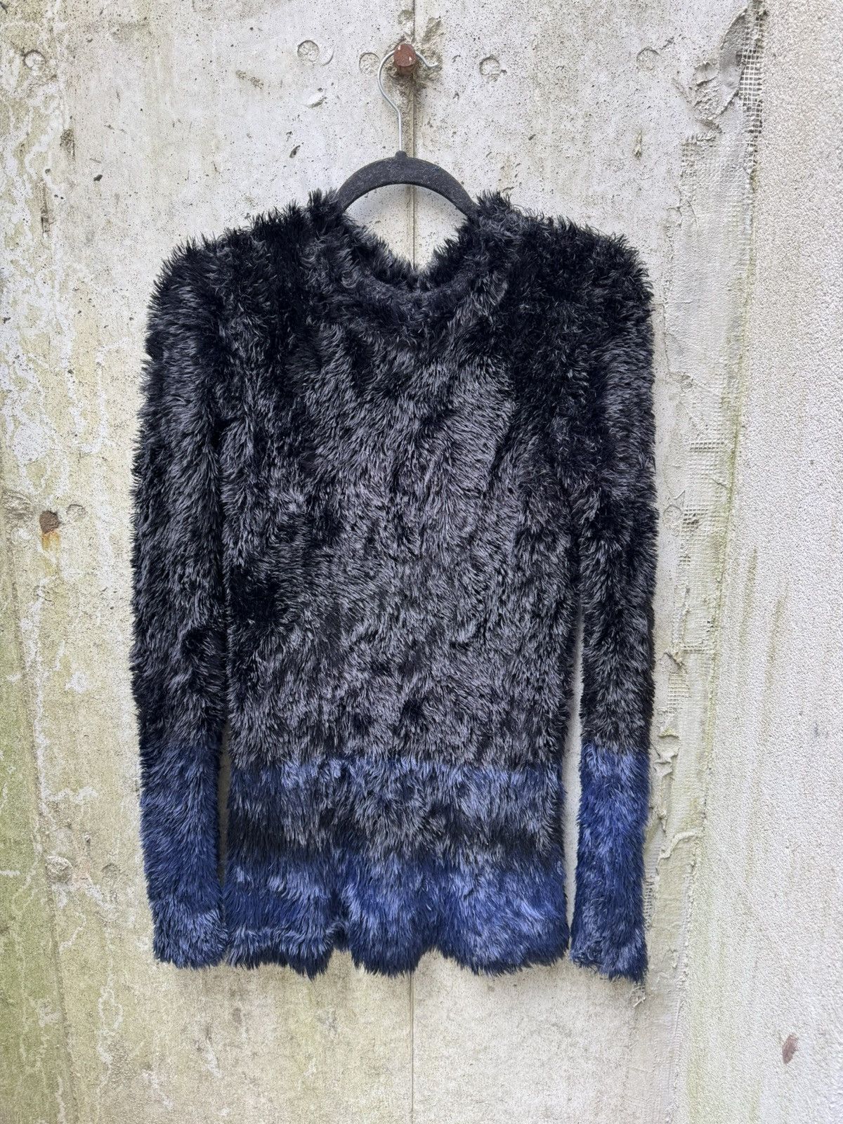 Costume National Shaggy knit Size US M / EU 48-50 / 2 - 1 Thumbnail