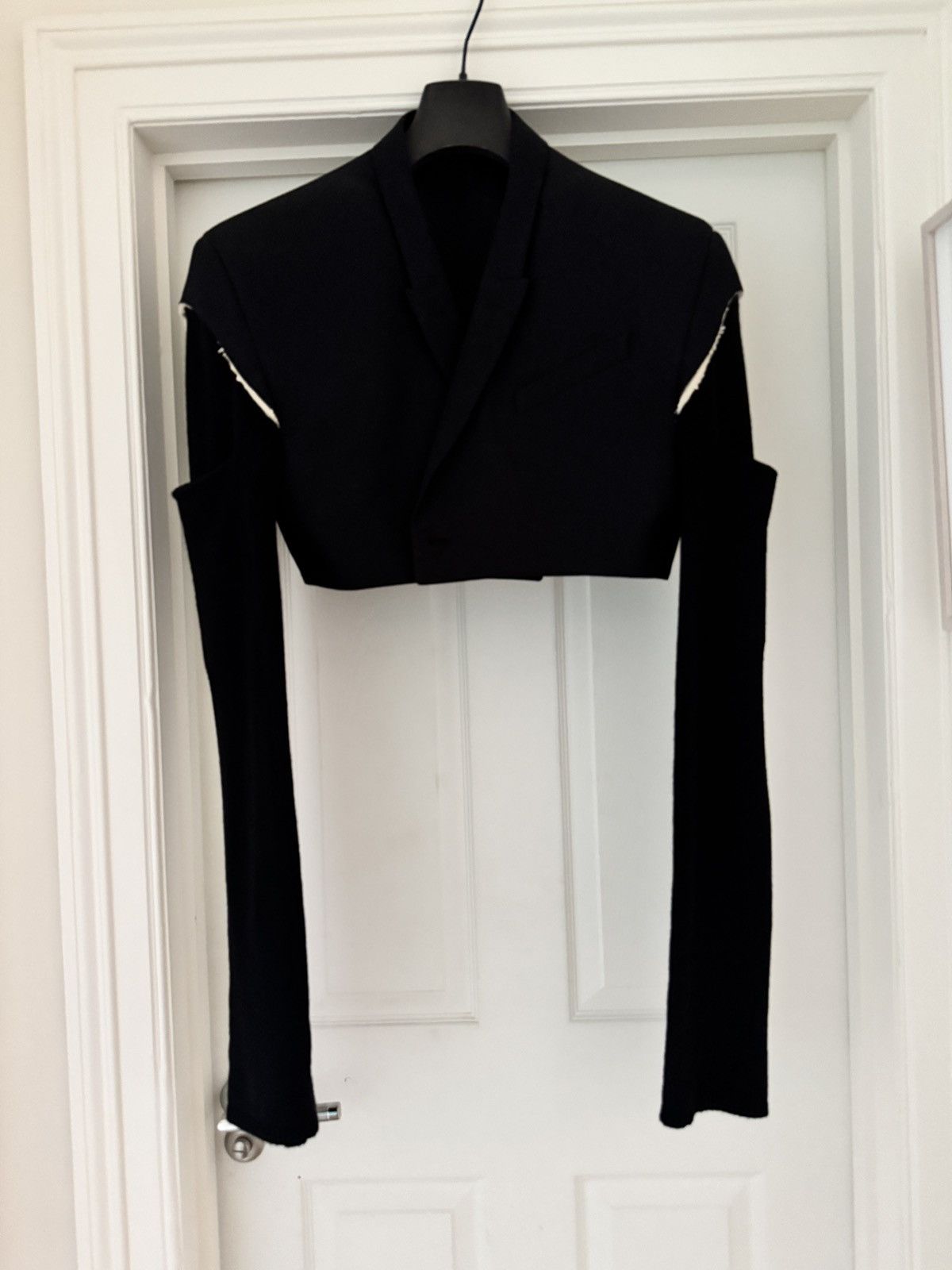 Rick Owens Gethsemane runway Cobra jacket Size 40S - 2 Thumbnail