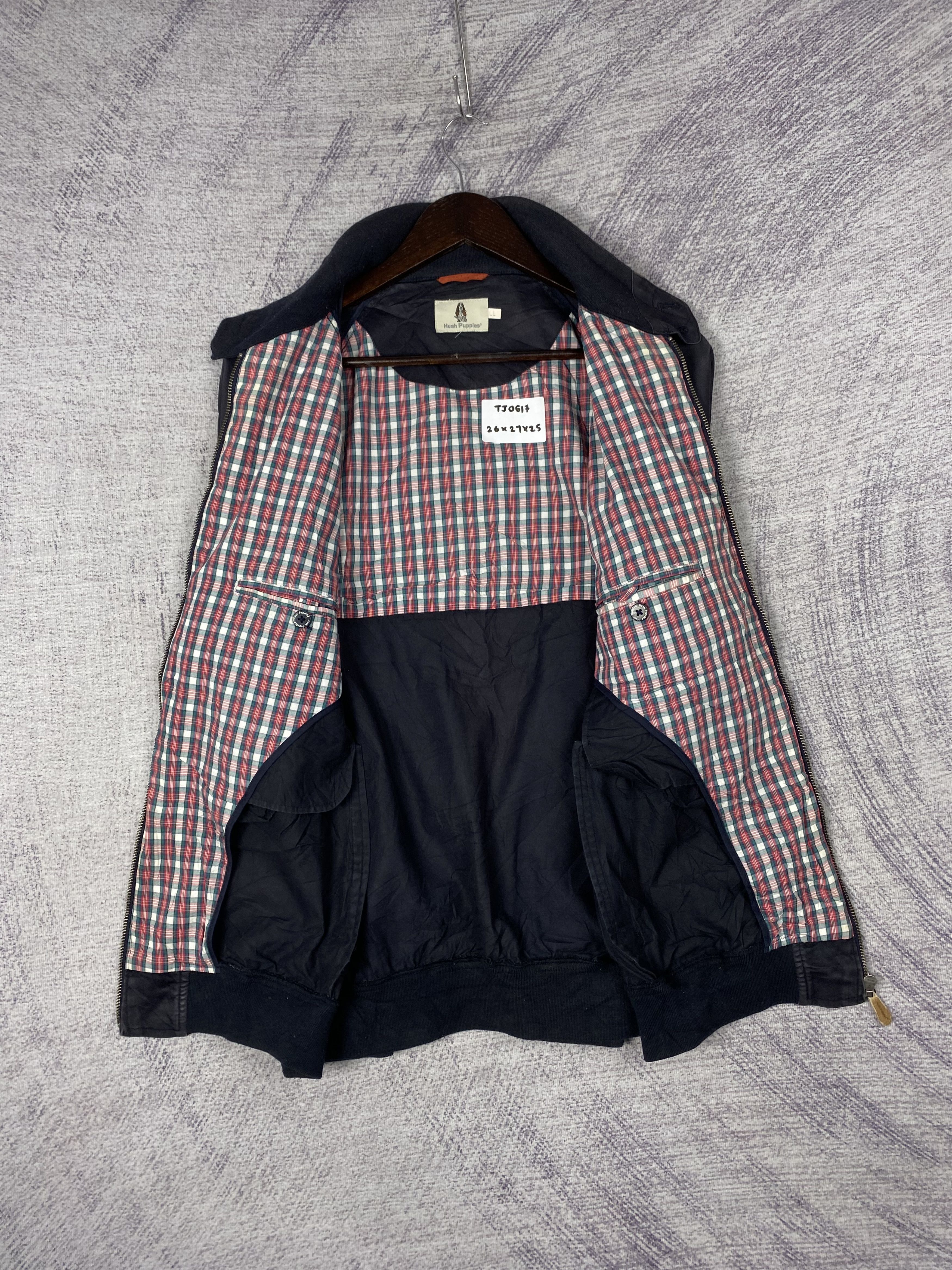 Hush Puppies Vintage Hush Puppies Plain Canvas Jacket Size US L / EU 52-54 / 3 - 7 Thumbnail