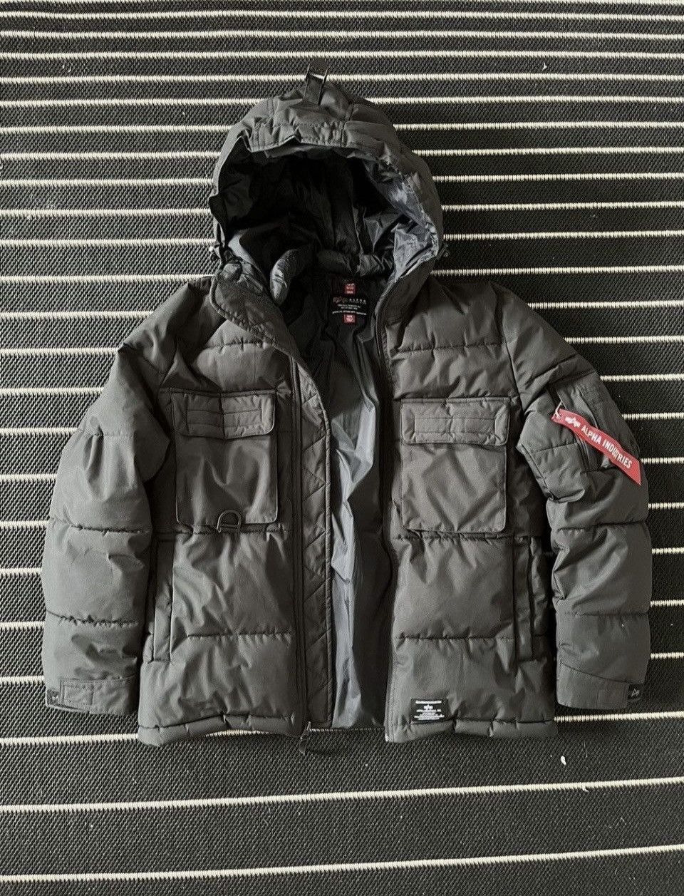 Alpha Industries Alpha Industries Water Resistant Heavy Jacket Size US M / EU 48-50 / 2 - 3 Thumbnail