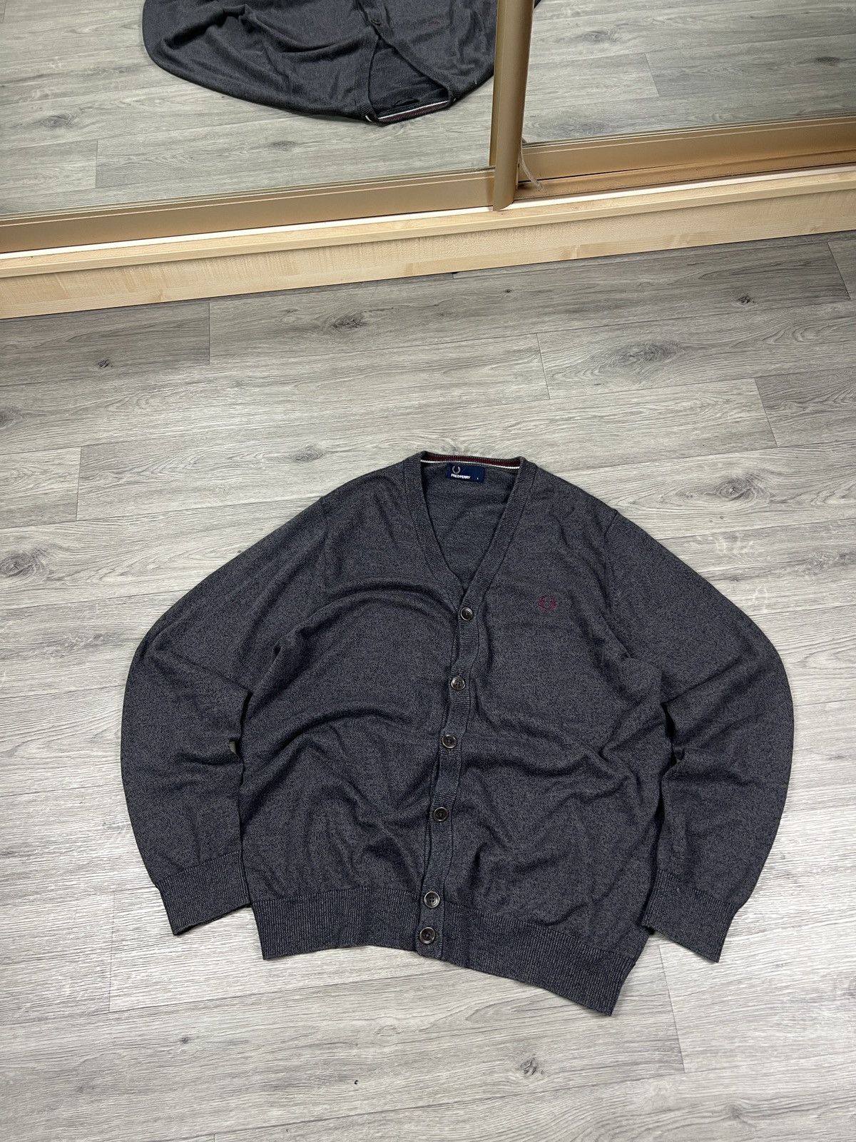 Fred Perry Fred Perry wool cardigan mens size L Size US L / EU 52-54 / 3 - 1 Thumbnail