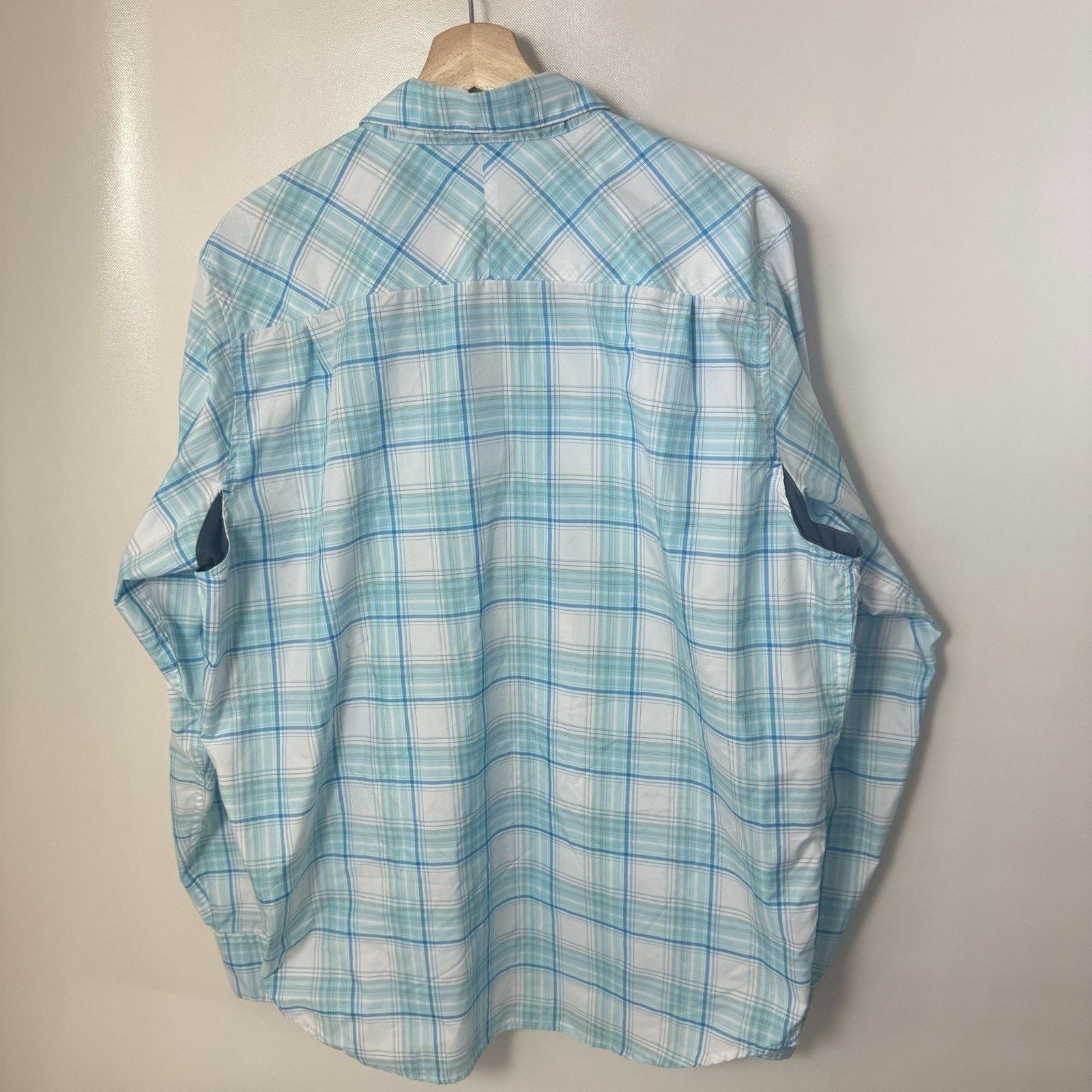 Under Armour Under Armour Shirt Blue Chesapeake Fishing UA HeatGear Golf Size US L / EU 52-54 / 3 - 3 Thumbnail