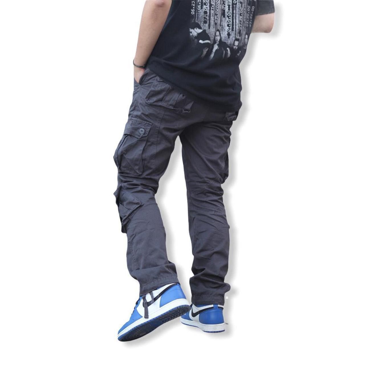 Vintage Vintage Cargo Pants Size US 32 / EU 48 - 3 Thumbnail
