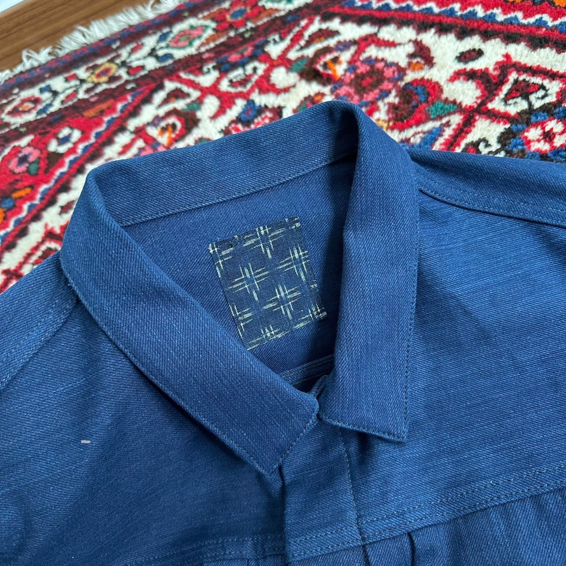 Visvim Visvim 23AW ICT 101XX Denim Jacket Size US XL / EU 56 / 4 - 5 Thumbnail