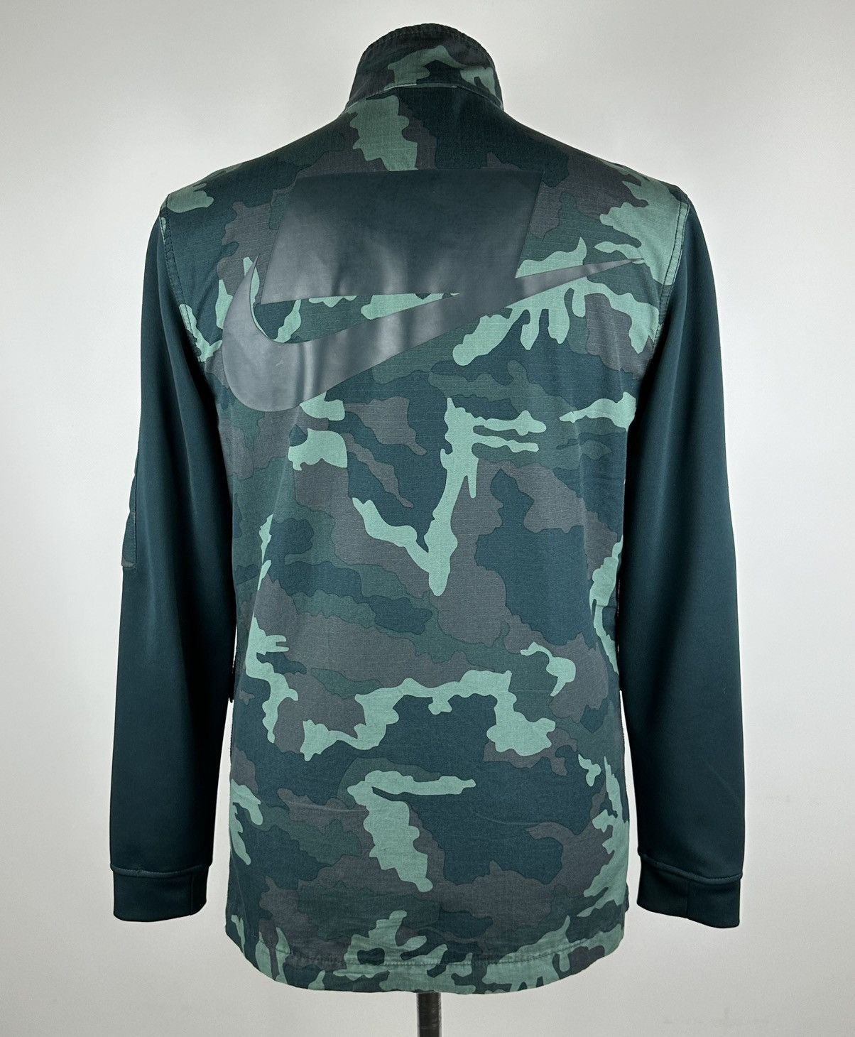 Nike Nike NSW M-65 Camo Jacket Field Parka Midnight Spruce Size S Size US S / EU 44-46 / 1 - 4 Thumbnail