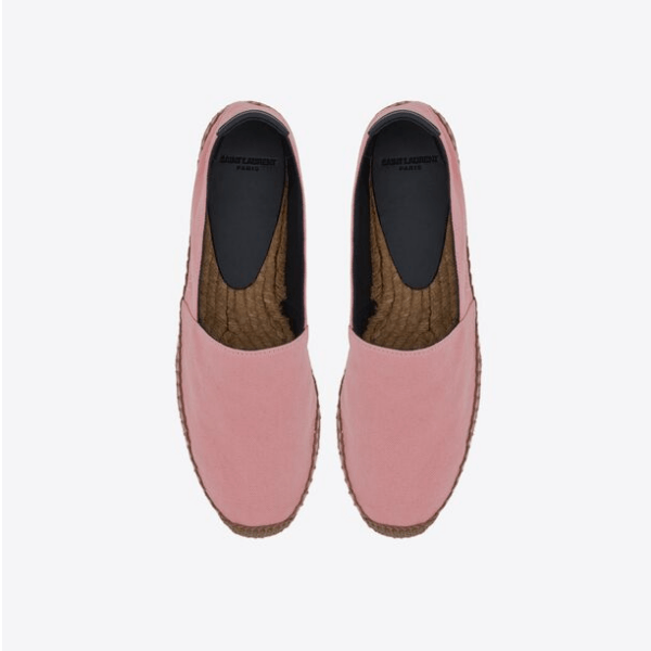 Saint Laurent Paris o1bcso1str0724 Embroidered Canvas in Pink Size US 9 / EU 42 - 2 Thumbnail