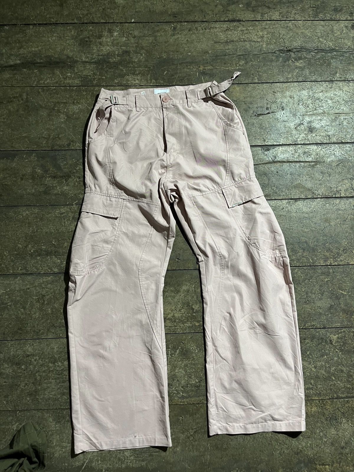GRAILZ Grailz rare cargo pants curved Size US 33 - 1 Thumbnail