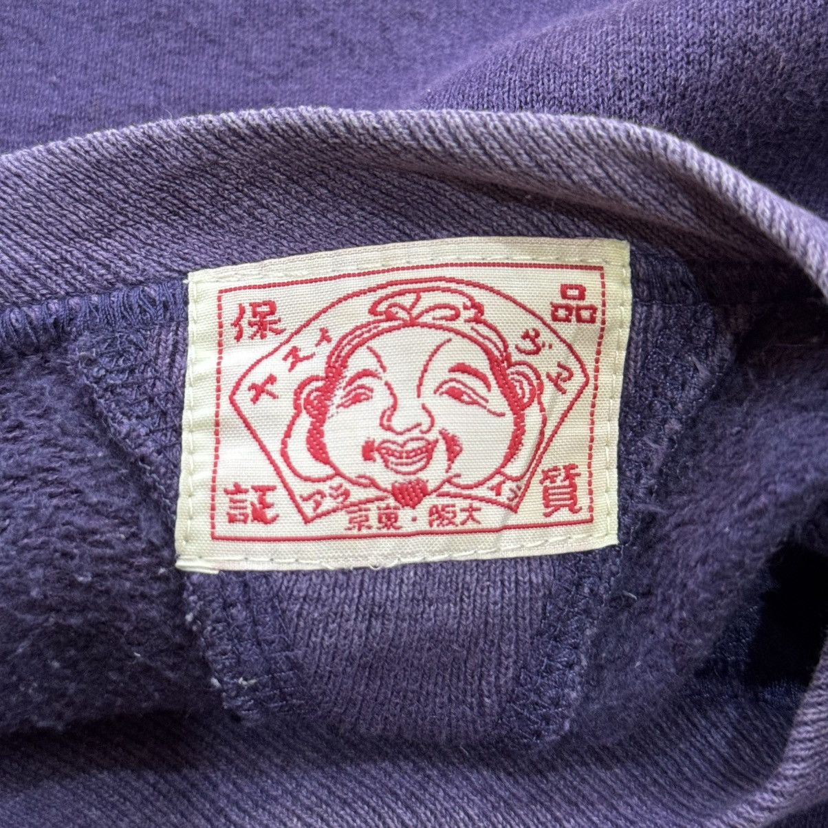 Evisu Vintage Evisu Osaka Sweatshirt Logo Spellout Linen Blend Size US M / EU 48-50 / 2 - 6 Thumbnail