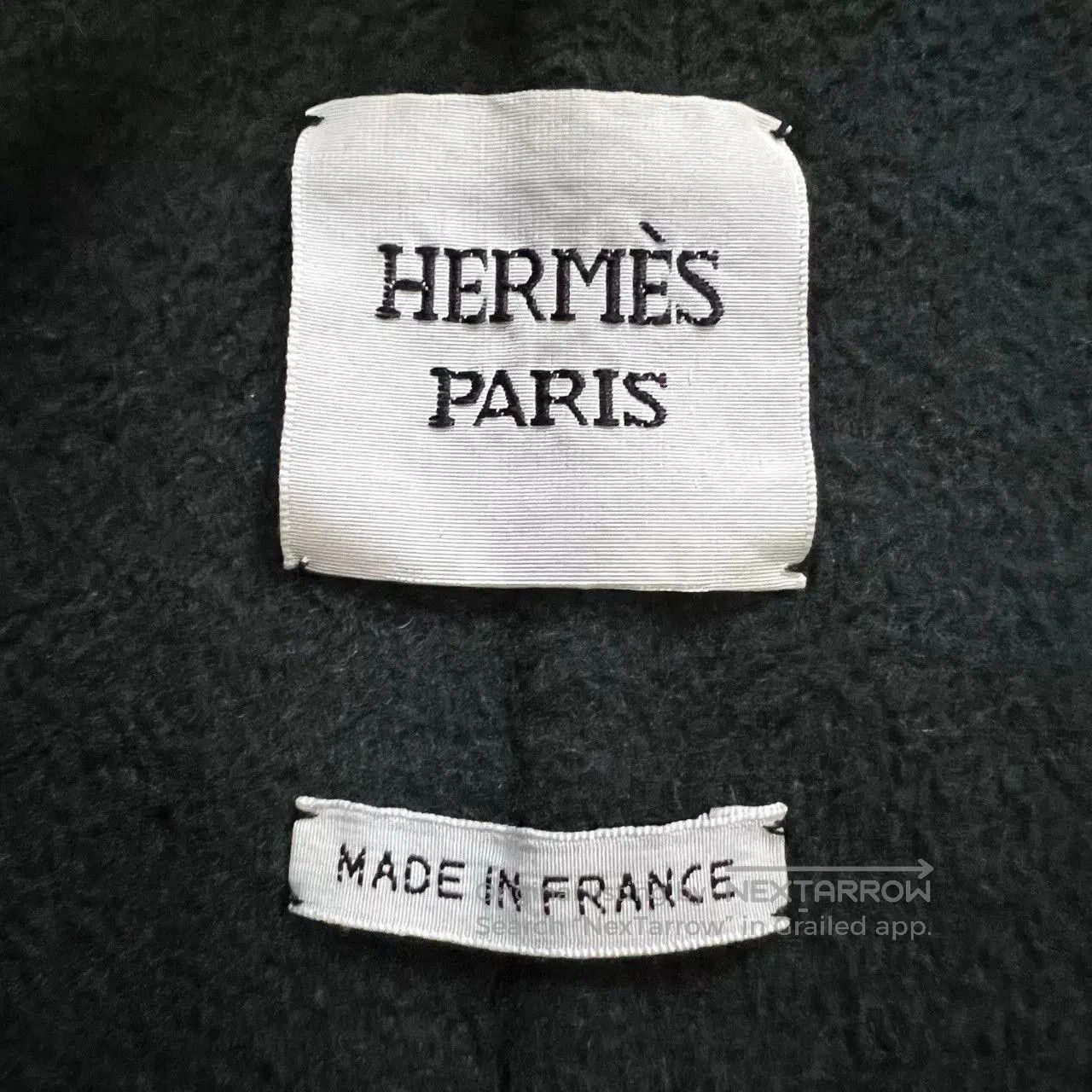Hermes green hooded coat size 38 by hermes. Size M / US 6-8 / IT 42-44 - 4 Thumbnail