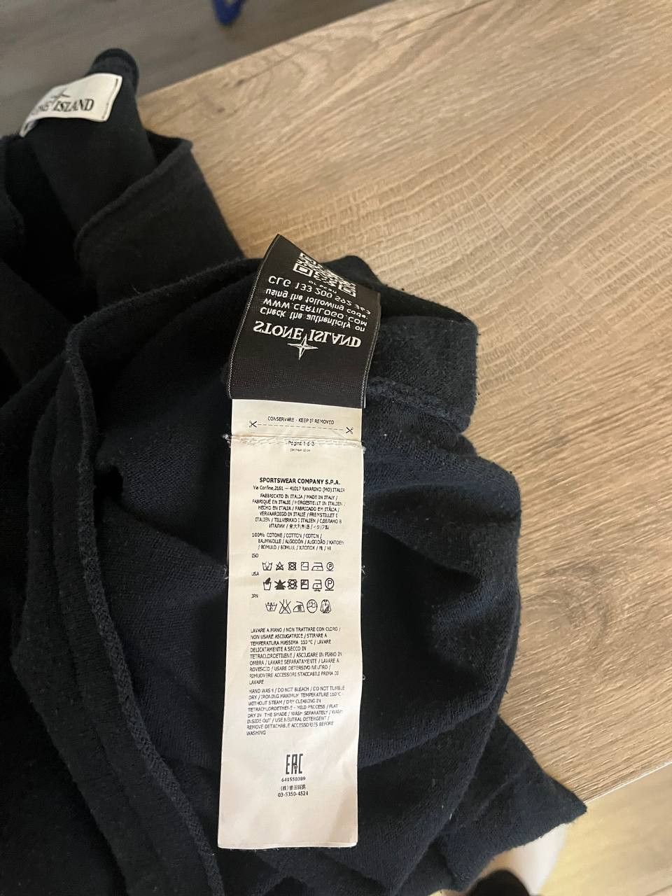 Stone Island stone island long sleeve Size M Size US M / EU 48-50 / 2 - 6 Thumbnail