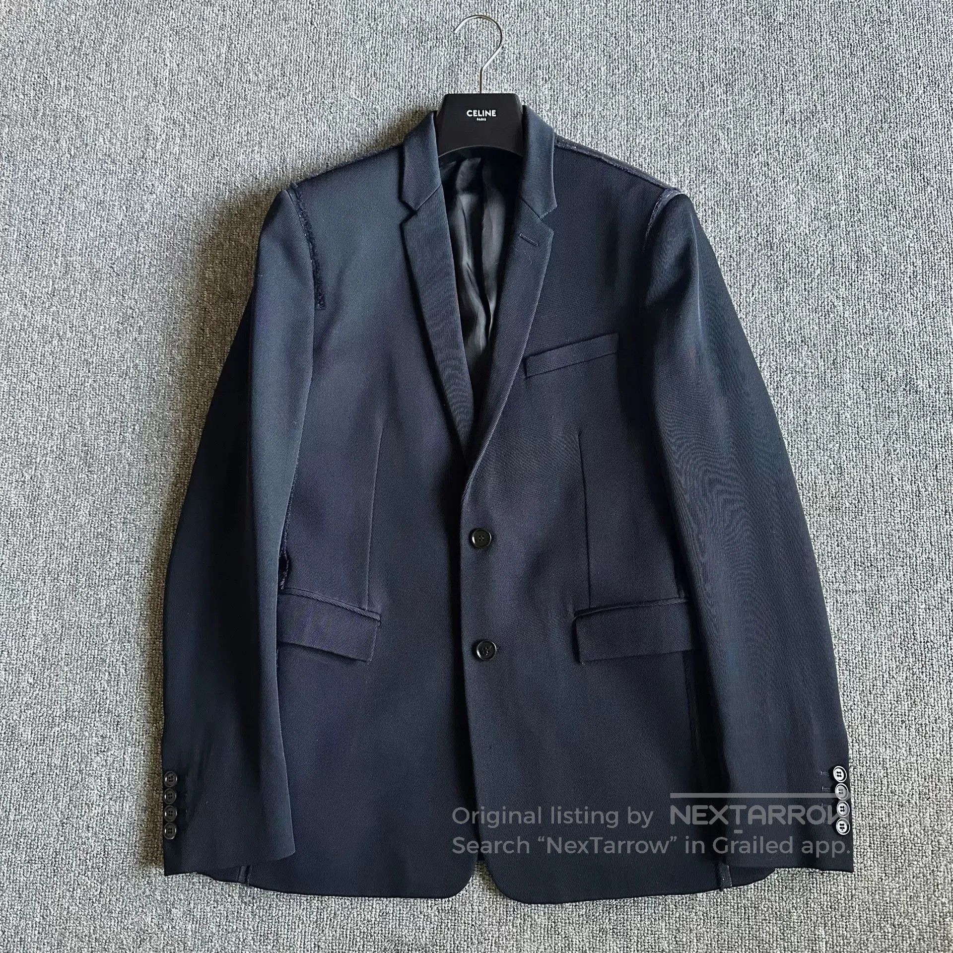Dior Dior Stitched Distressed Suit. Size US M / EU 48-50 / 2 - 1 Thumbnail