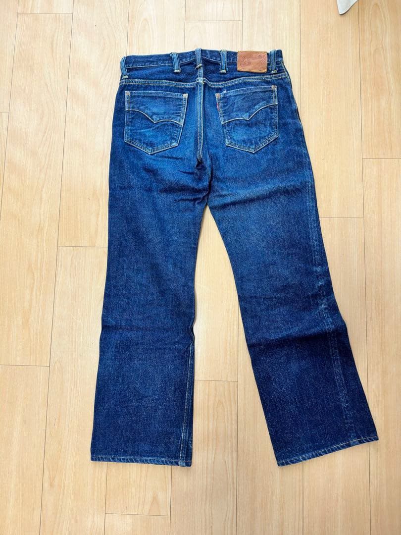 Samurai Jeans SAMURAI JEANS SA610XJ Iron Horse Model Denim Pants W31 Size US 30 / EU 46 - 3 Thumbnail