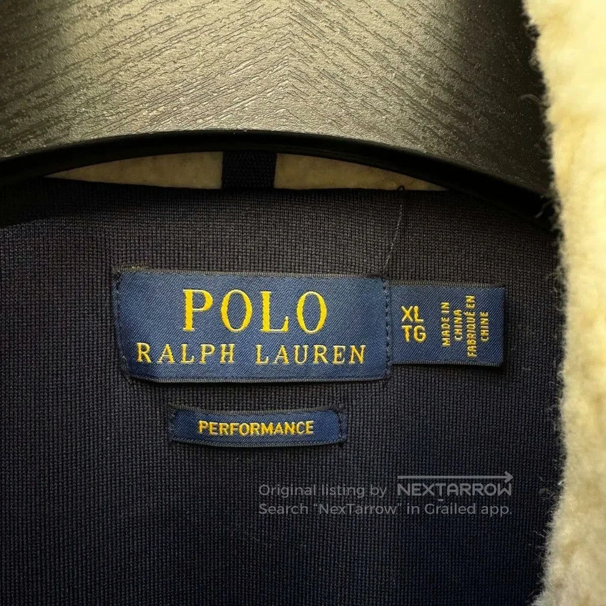 Polo Ralph Lauren Polo Ralph Lauren Fleece Jacket. Size US XL / EU 56 / 4 - 4 Thumbnail