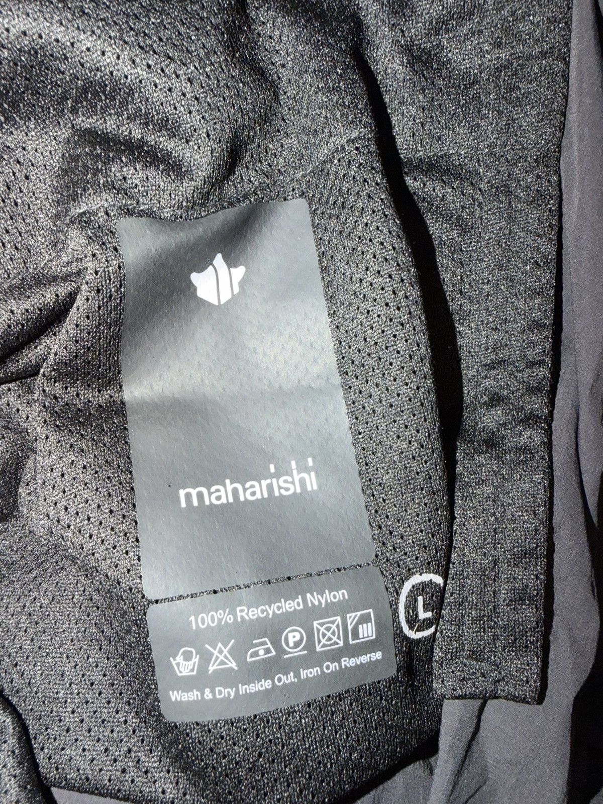 Maharishi Maharishi Trackpants Black Size Large Size US 34 / EU 50 - 4 Thumbnail
