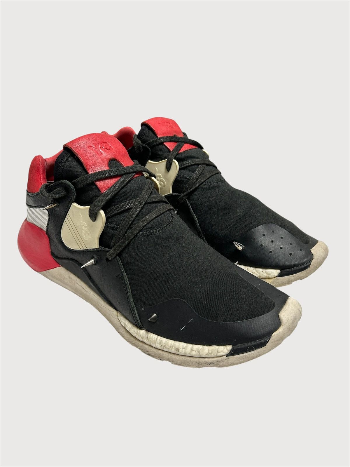 Y-3 2015 Spiked Boost QR Sneakers Size US 9.5 / EU 42-43 - 1 Thumbnail