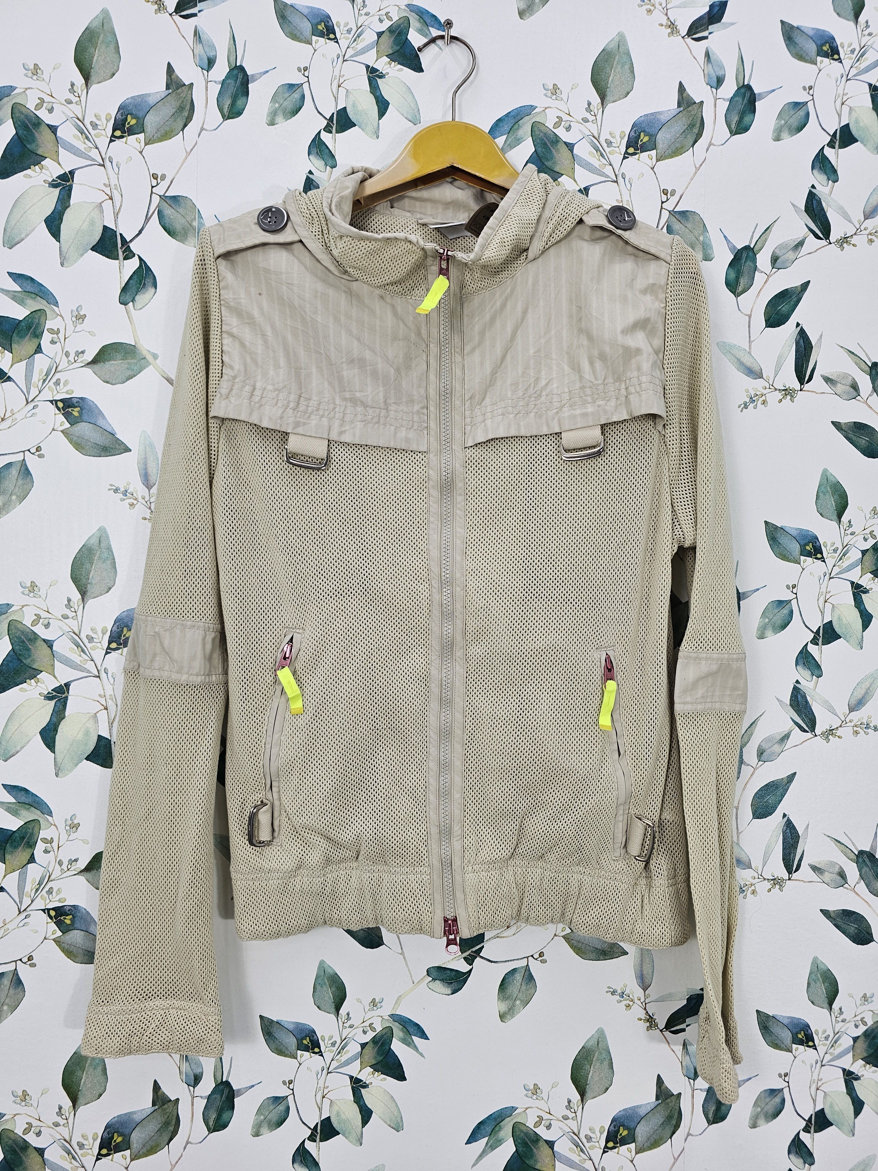 Stella McCartney Adidas Stella McCartney Designer Training Jacket J0148 Size US S / EU 44-46 / 1 - 1 Thumbnail