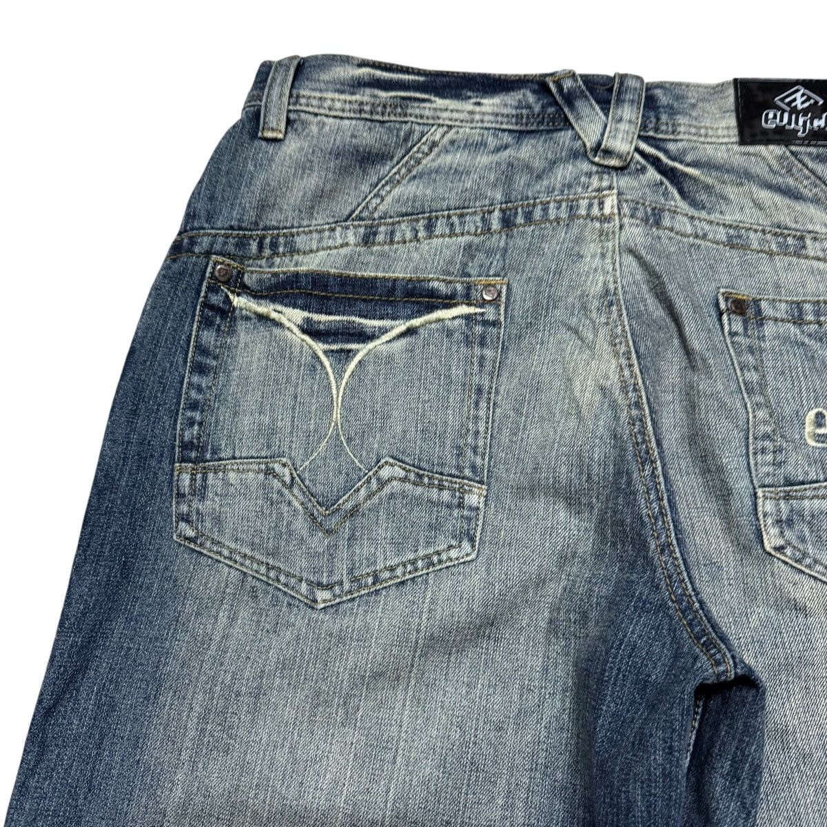 Vintage Enyce Denim Baggy Jeans Jnco Skater