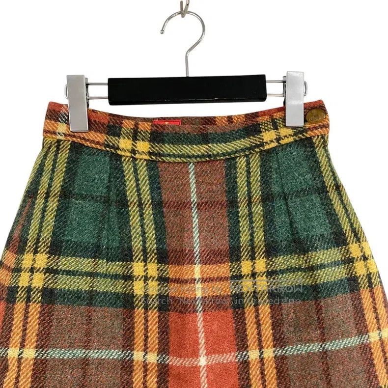 Vivienne Westwood Vivienne Westwood Checkered tweed skirt Size 30" / US 8 / IT 44 - 2 Thumbnail
