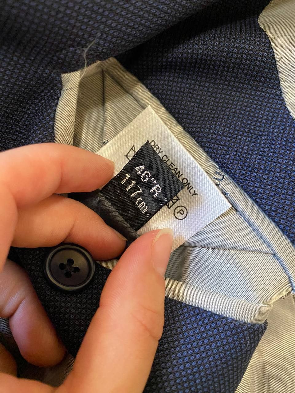 Aquascutum Luxury Aquascutum Y2K Streetwear Blazer Size 46R Size 46R - 3 Thumbnail