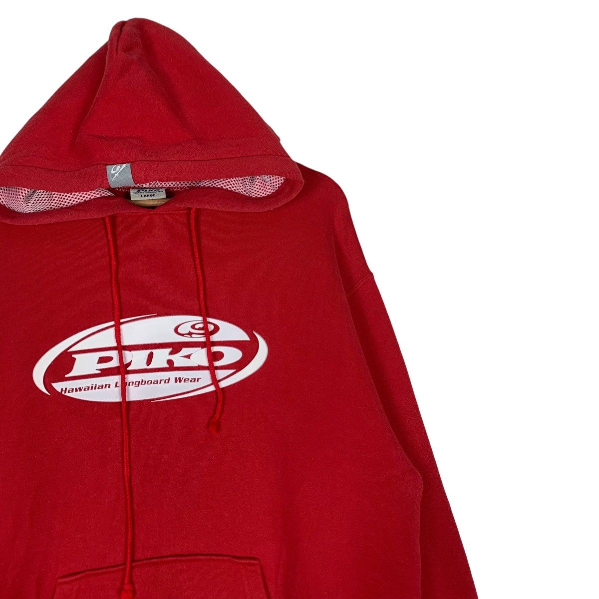 Japanese Brand PIKO Hawaiian Longboard Wear Pullover Hoodies #0824-C37 Size US L / EU 52-54 / 3 - 6 Thumbnail
