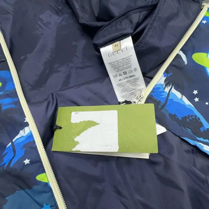 Gucci Gucci Gucci SS23 Cartoon Print Hooded Jacket -2506 Size US M / EU 48-50 / 2 - 6 Thumbnail