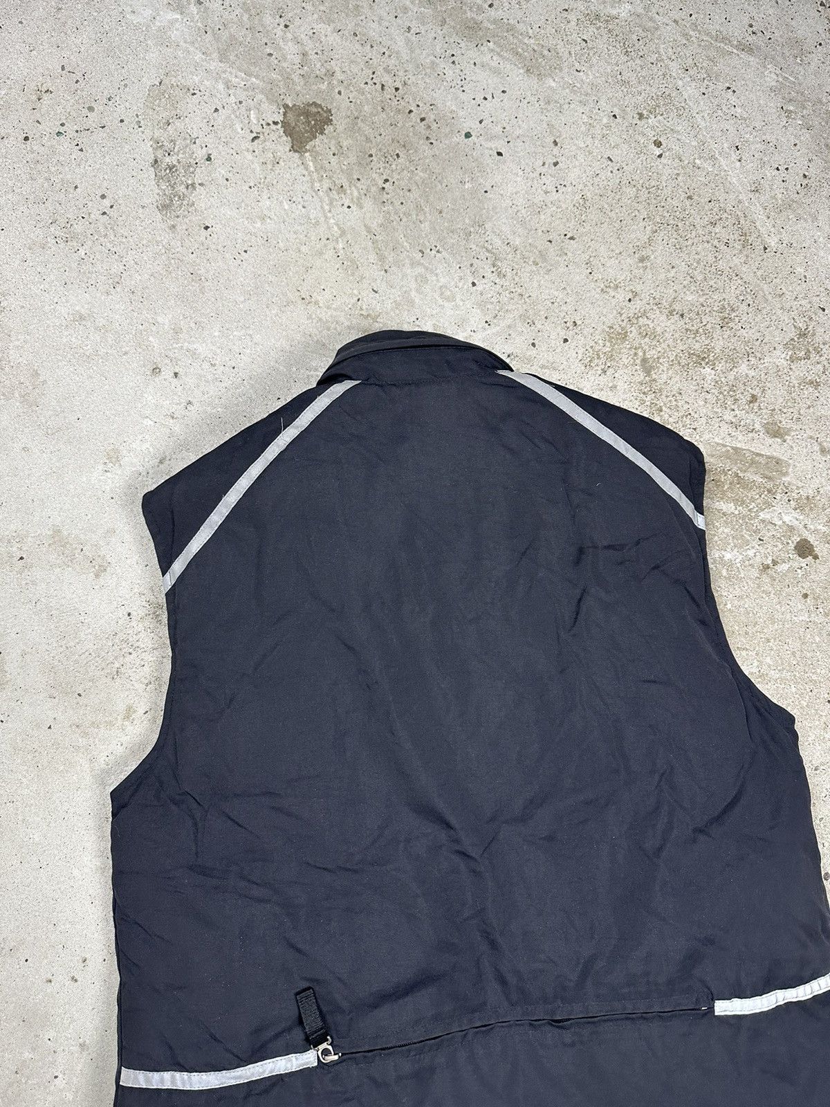 Mercedes-Benz × Vintage Vintage Y2K Mercedes Benz Black Vest Utility Size US M / EU 48-50 / 2 - 11 Thumbnail