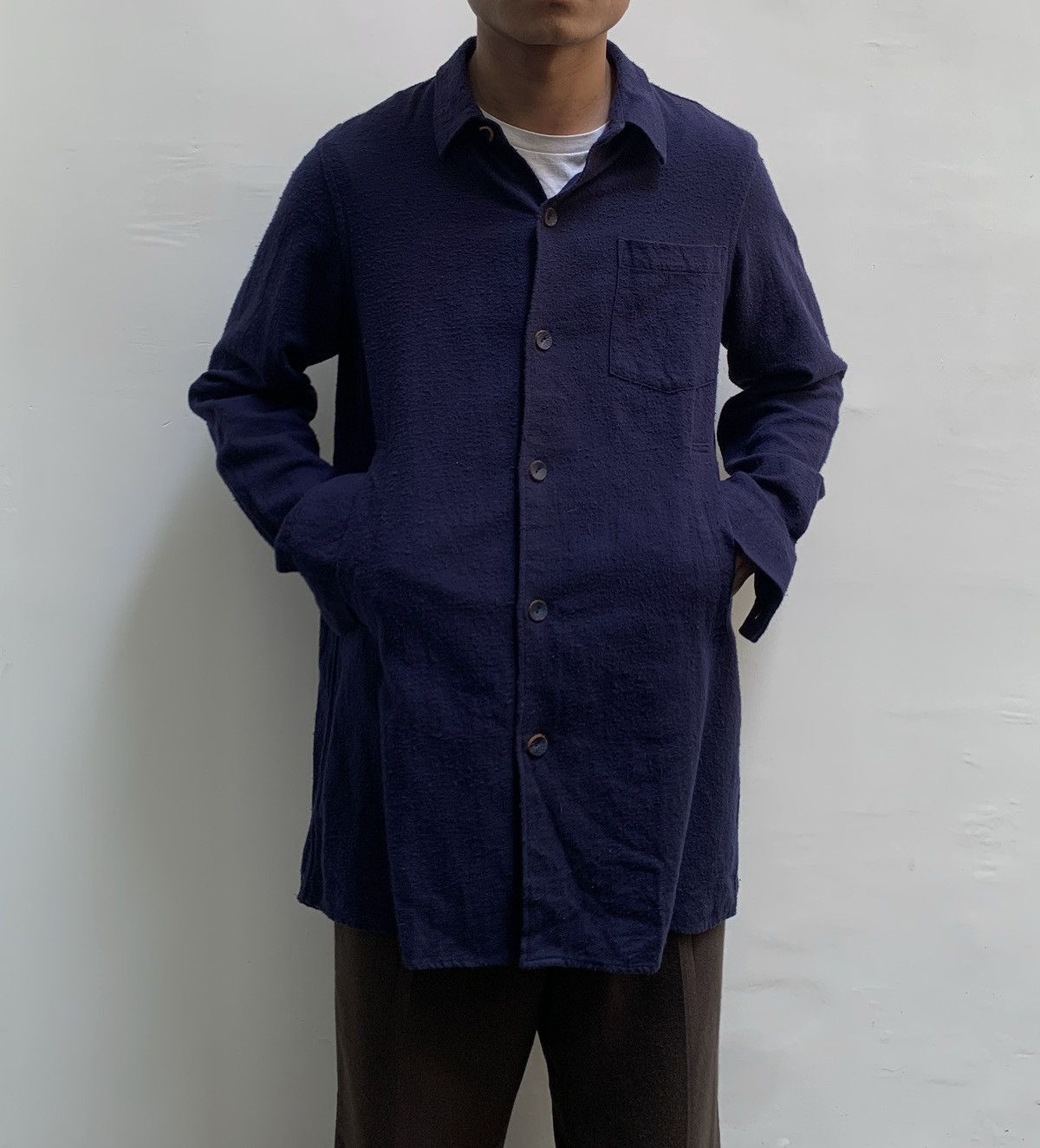 Undercover Wool Long Shirts Size US S / EU 44-46 / 1 - 1 Thumbnail