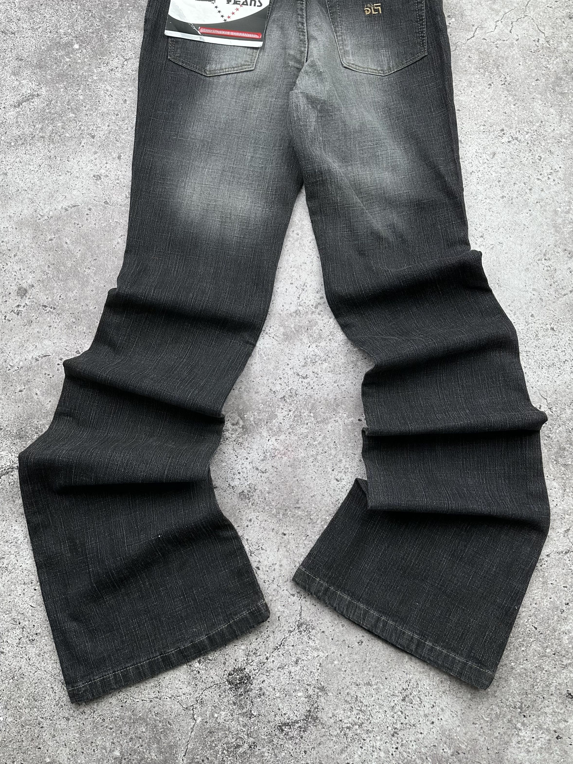 Japanese Brand Vintage Faded Flare Jeans C193(V232) Size 25" / US 0 / IT 36 - 6 Thumbnail