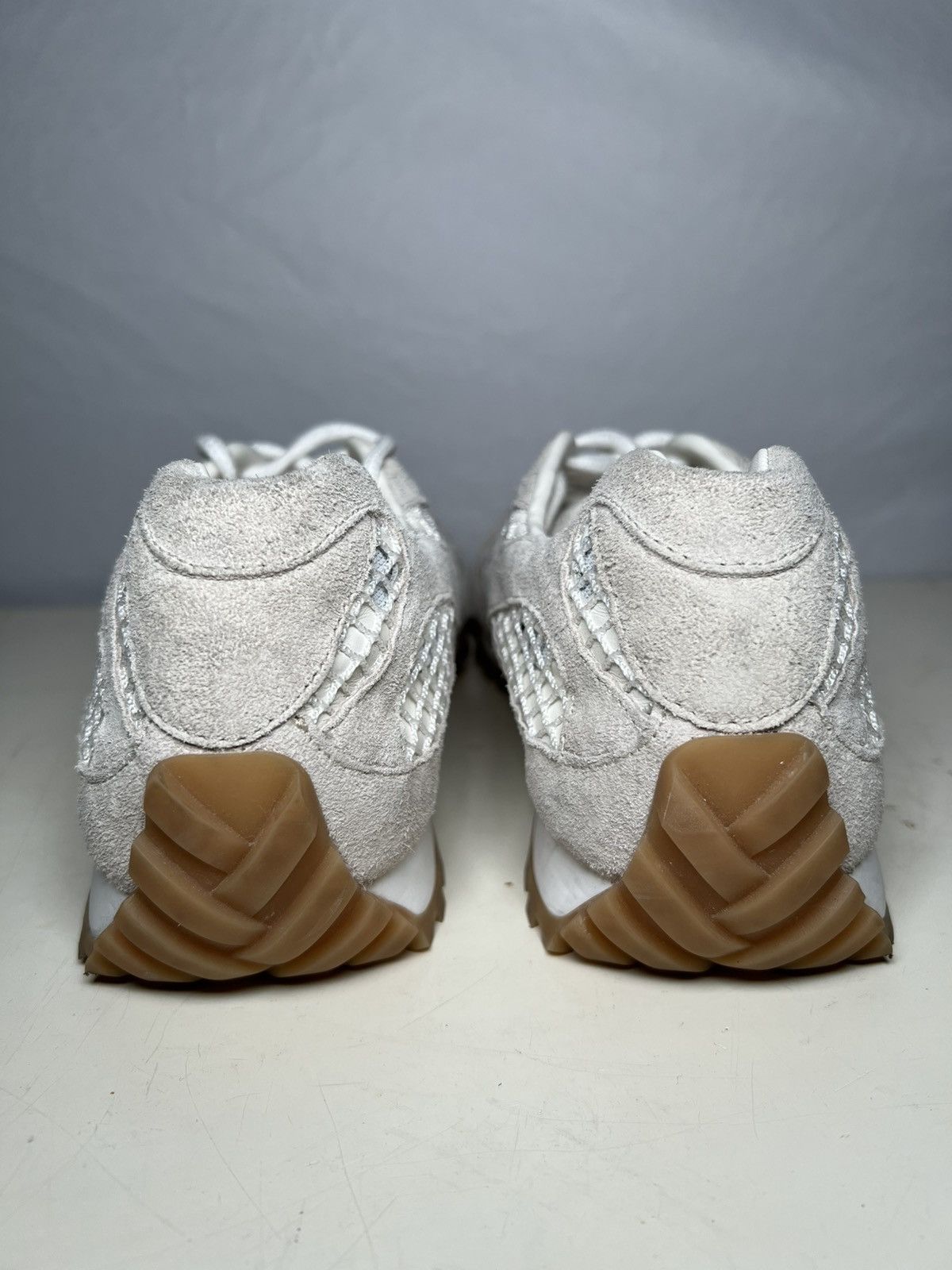 Bottega Veneta Bottega Veneta Orbit Suede Leather Sneakers Size US 10 / IT 40 - 4 Thumbnail