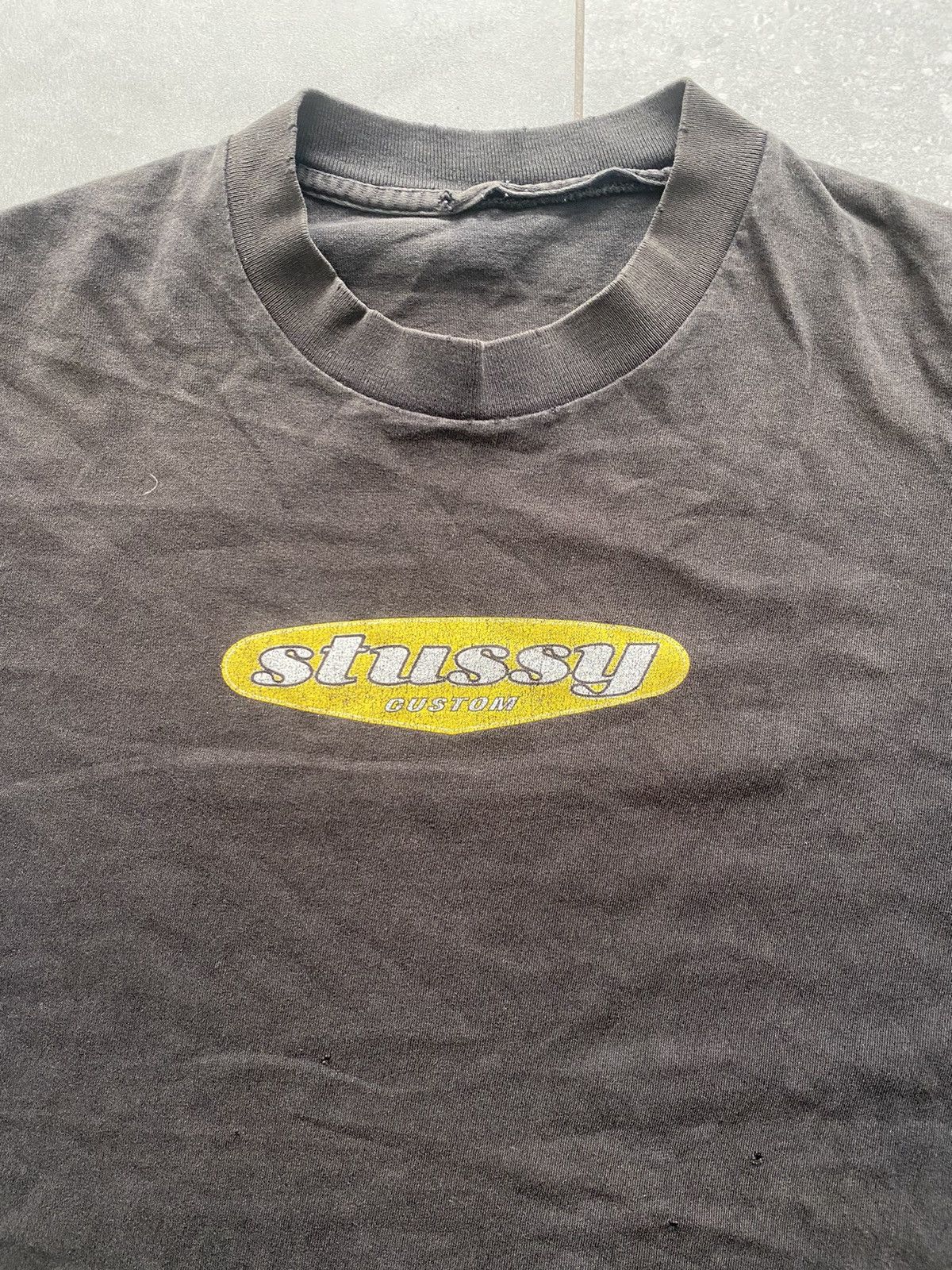Stussy × Vintage Vintage Single Stitch Stussy Tee Size US L / EU 52-54 / 3 - 3 Thumbnail