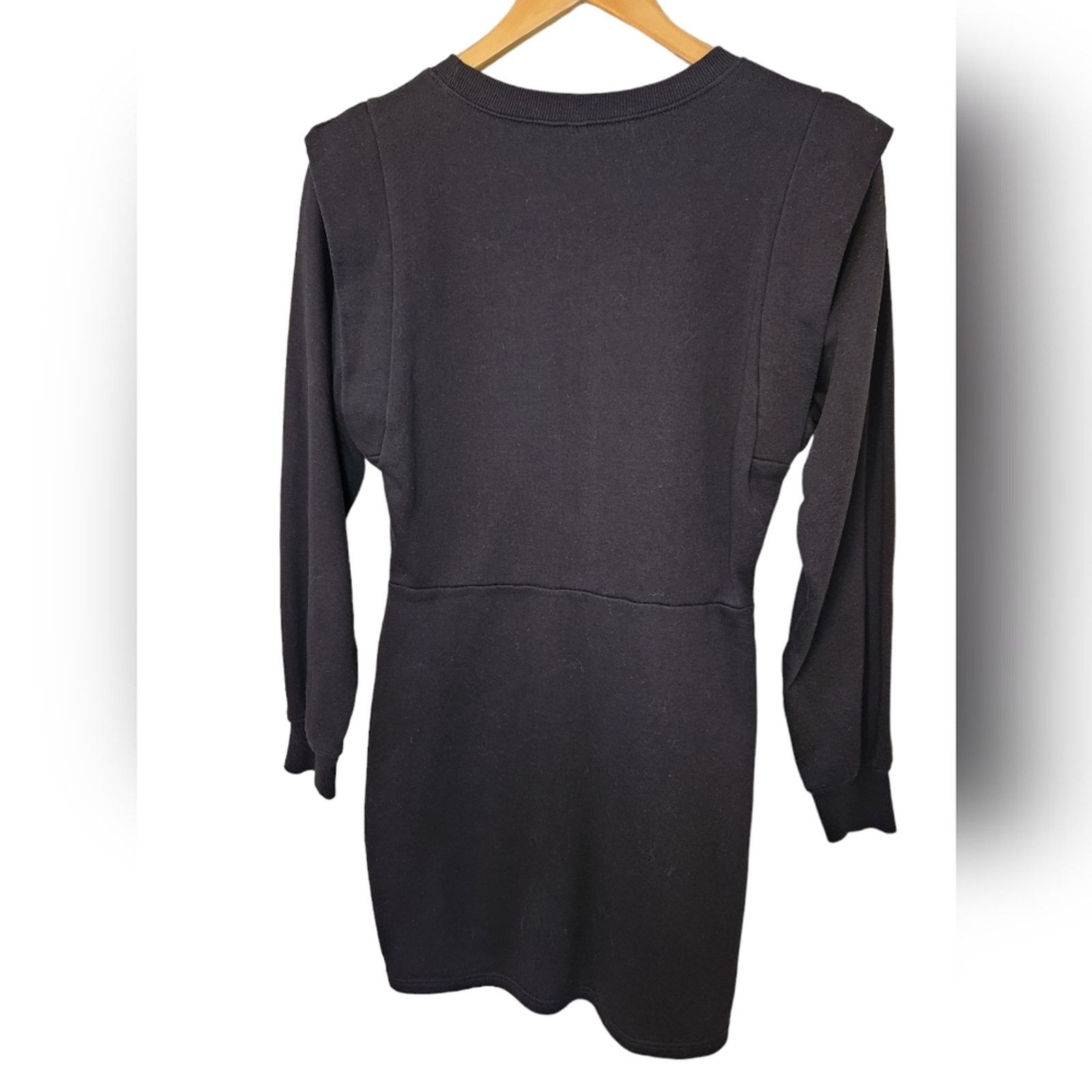 H&M H&M Fitted Sweatshirt Long Sleeve Dress Medium Size M / US 6-8 / IT 42-44 - 7 Thumbnail