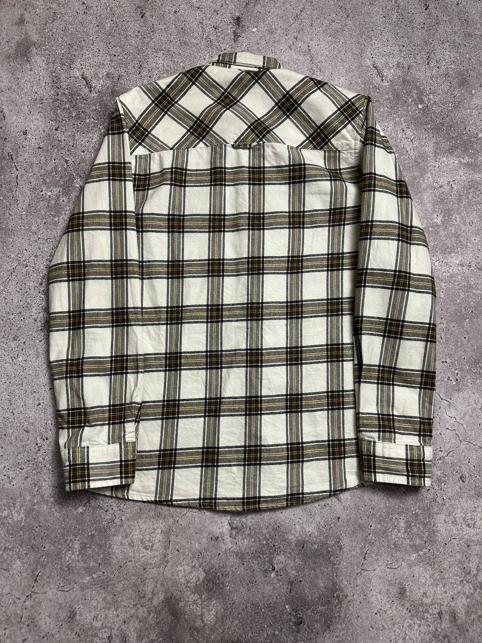 Folk Folk Clothing Shirt Mens Brown Ecru Denver Size 2 Size US M / EU 48-50 / 2 - 8 Thumbnail