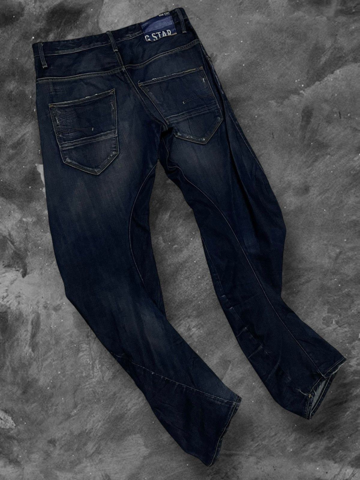Designer Vintage Designer Gstar Oroginals Raw 3301 Denim Size US 32 / EU 48 - 10 Thumbnail