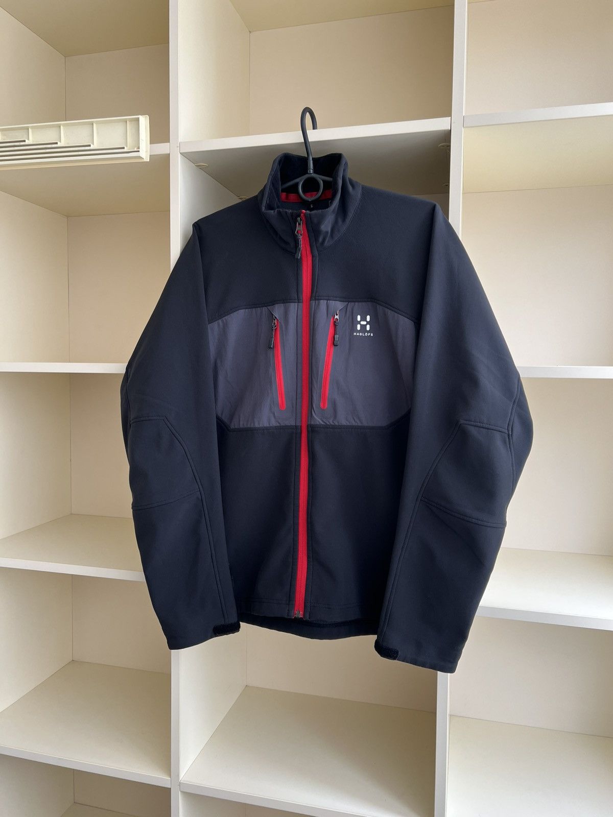 Haglofs Vintage Haglofs Softshell Jacket Size US S / EU 44-46 / 1 - 2 Thumbnail