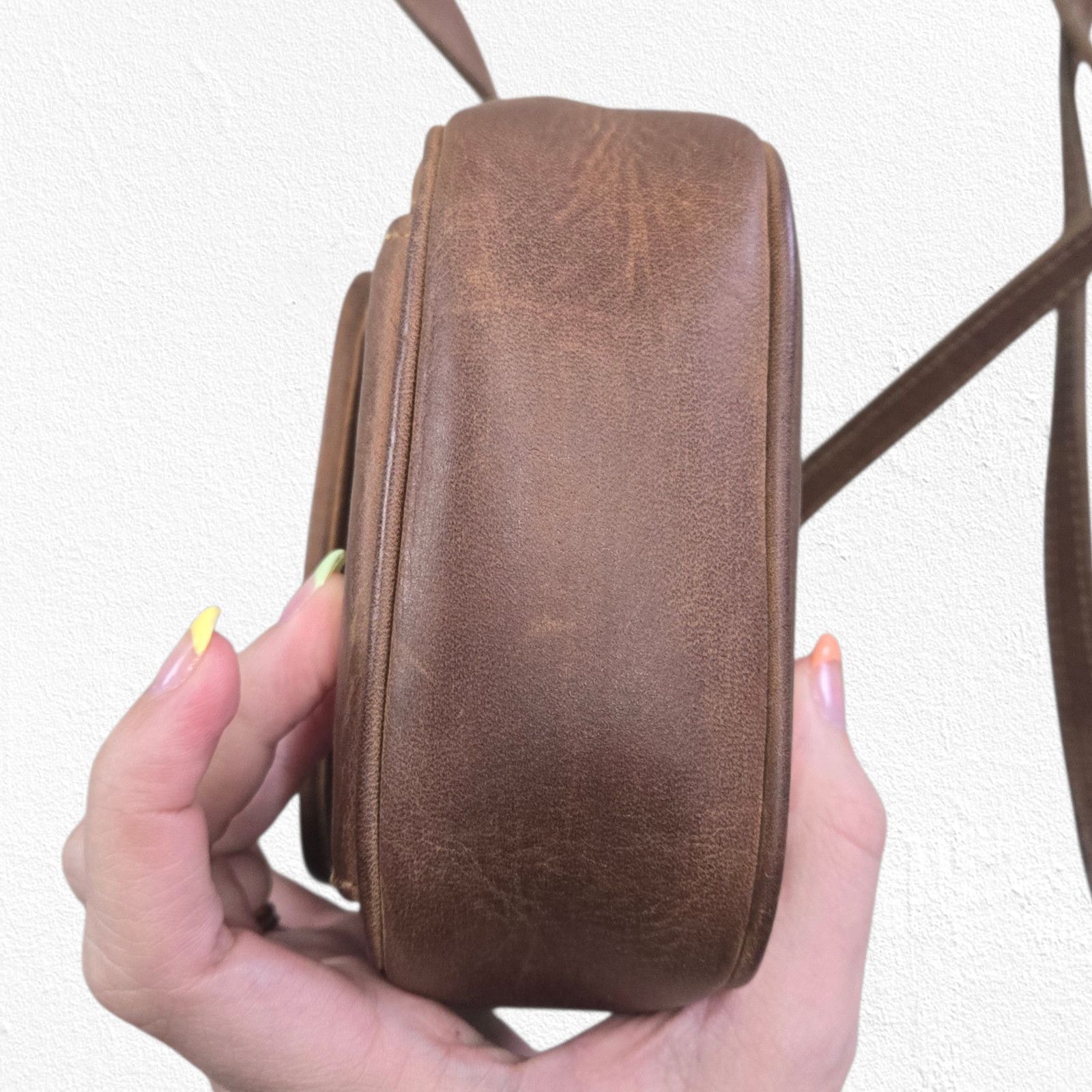 G.H. Bass & Co. Vintage 90s Leather Crossbody Bag Size ONE SIZE - 16 Thumbnail