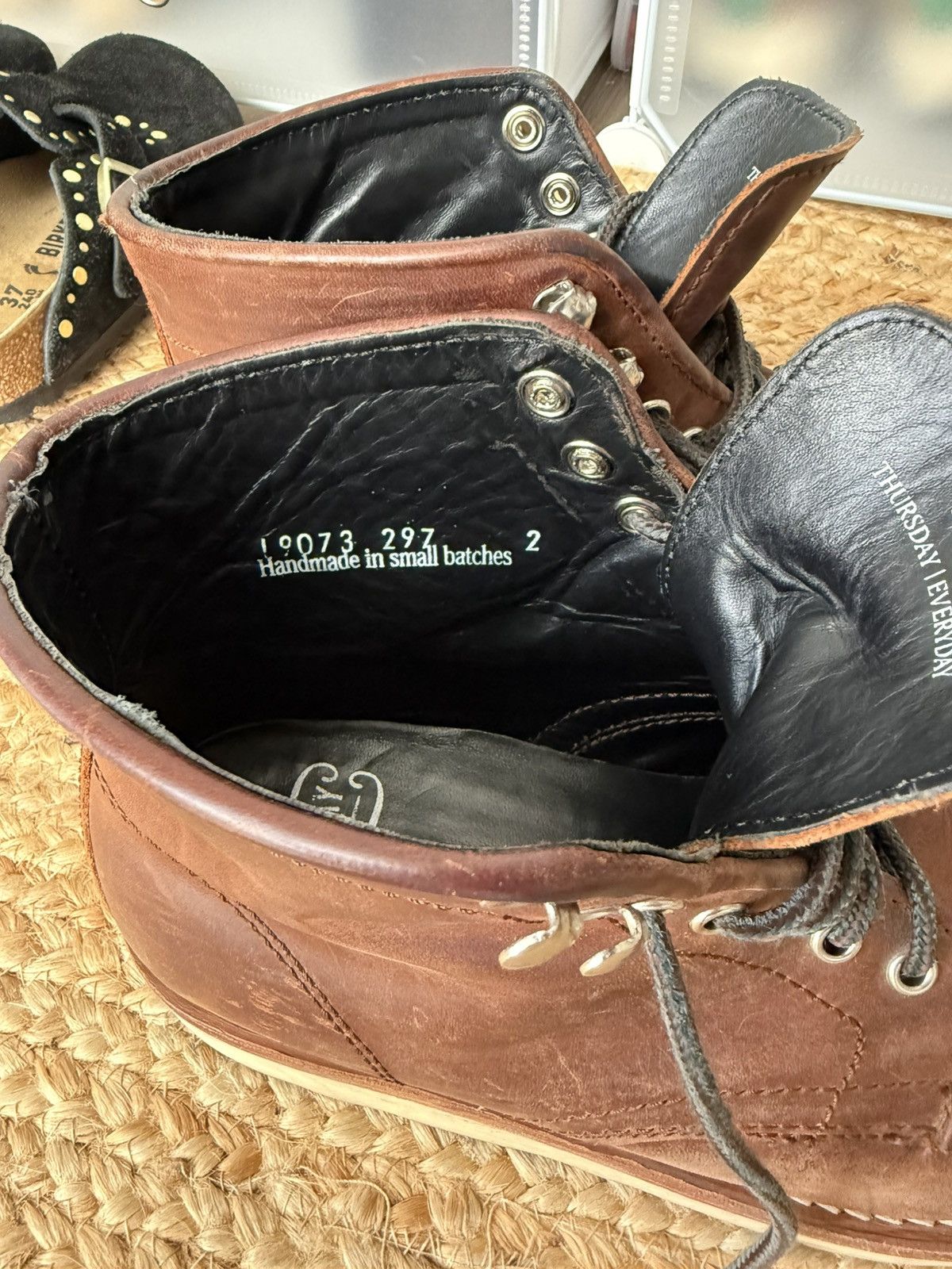 Thursday Boot Company Thursday Boots Diplomat - Arizona Adobe - 7.5 Size US 7.5 / EU 40-41 - 6 Thumbnail