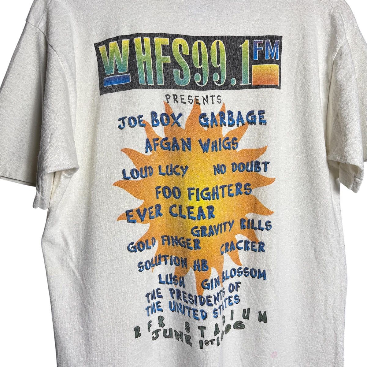 Band Tees Vintage 90s HFStival RFK Stadium Tour Band Tee / No Doubt Size US L / EU 52-54 / 3 - 4 Thumbnail