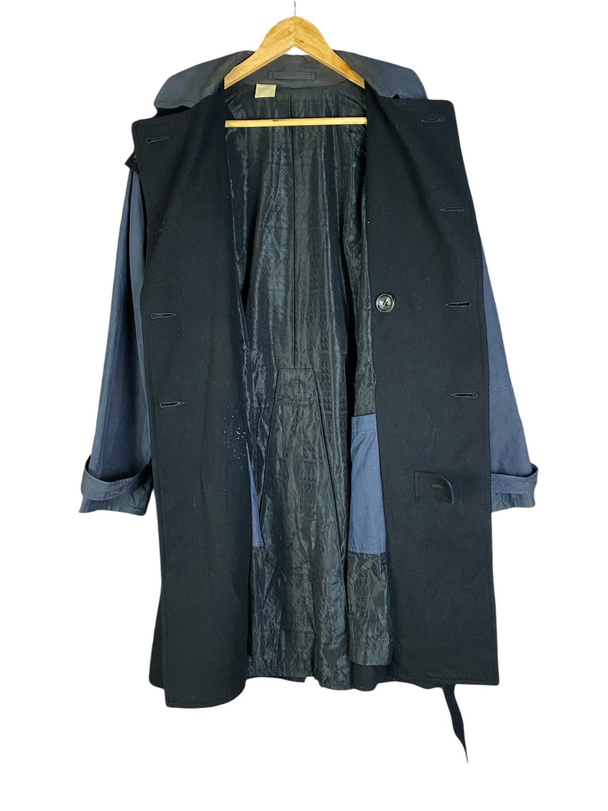 Designer × N.Hoolywood N. Hollywood Wool Jacket Size US L / EU 52-54 / 3 - 3 Thumbnail