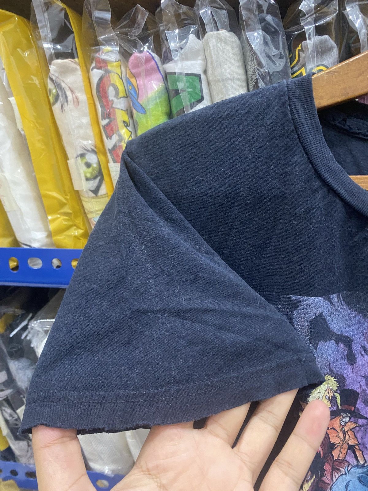 Anime DISTREESED MY HERO ACADEMIA TEES Size US M / EU 48-50 / 2 - 4 Thumbnail