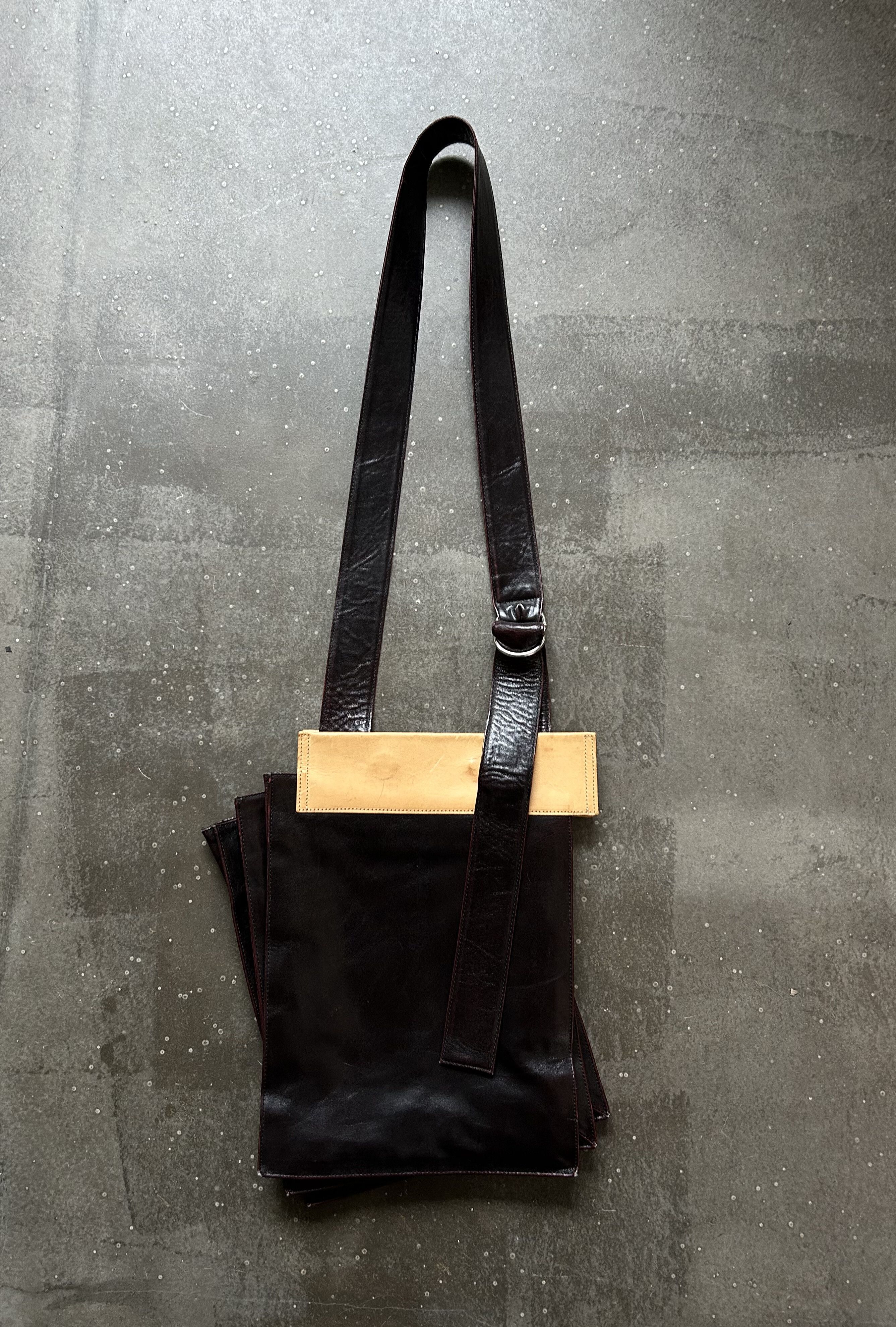 Masaki Matsushima Masaki Matsushima Irregular Accordion Crossbody Bag Size ONE SIZE - 1 Thumbnail
