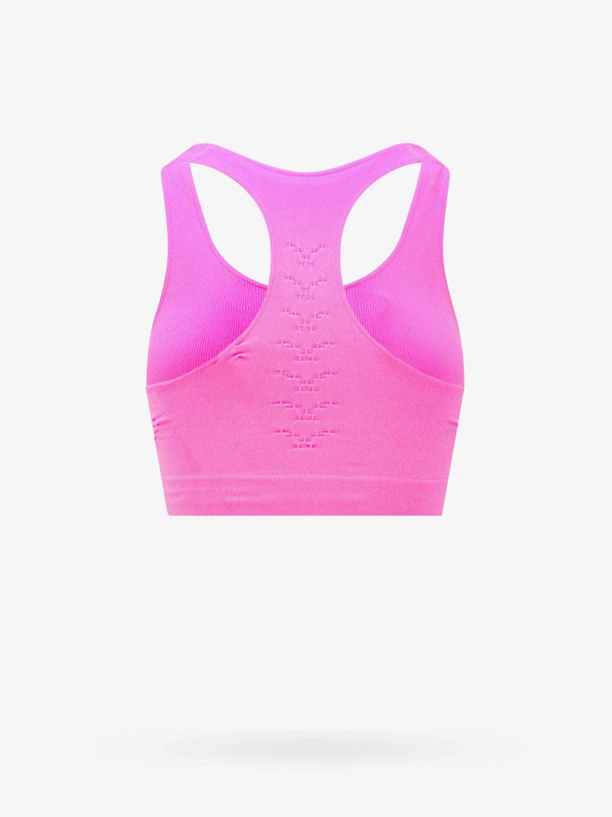 Balenciaga o1y0625 Sports Bra in Pink Size S / US 4 / IT 40 - 2 Thumbnail