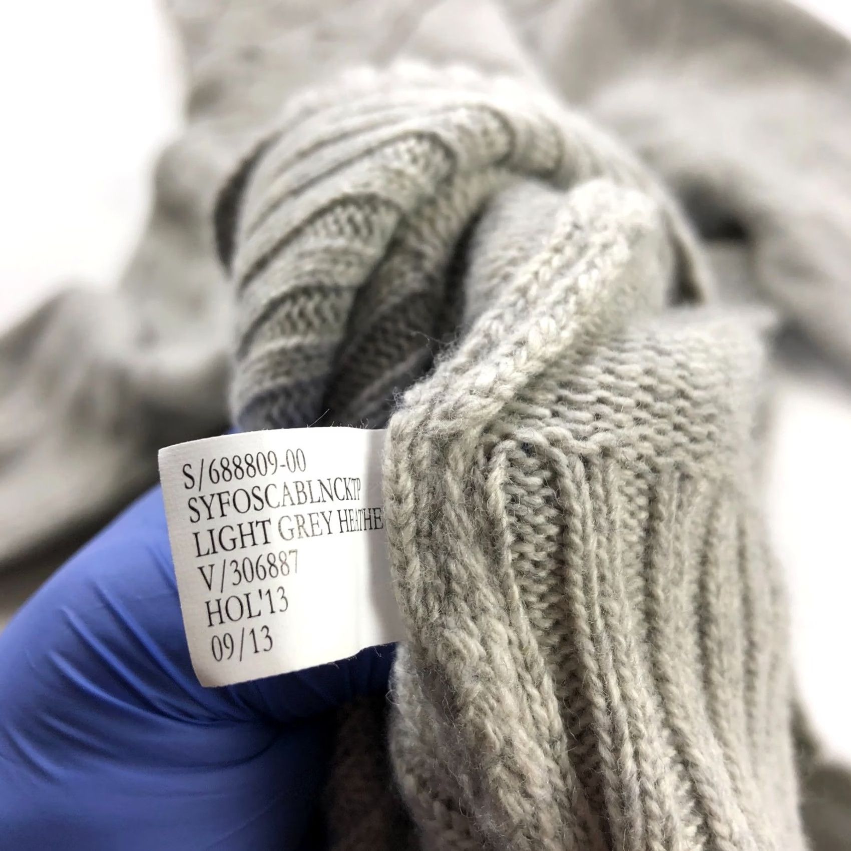 Banana Republic Banana Republic Pullover Sweater XL Merino Wool Cashmere Cowl Neck Gray Women Regular Size XL Size XL / US 12-14 / IT 48-50 - 7 Thumbnail