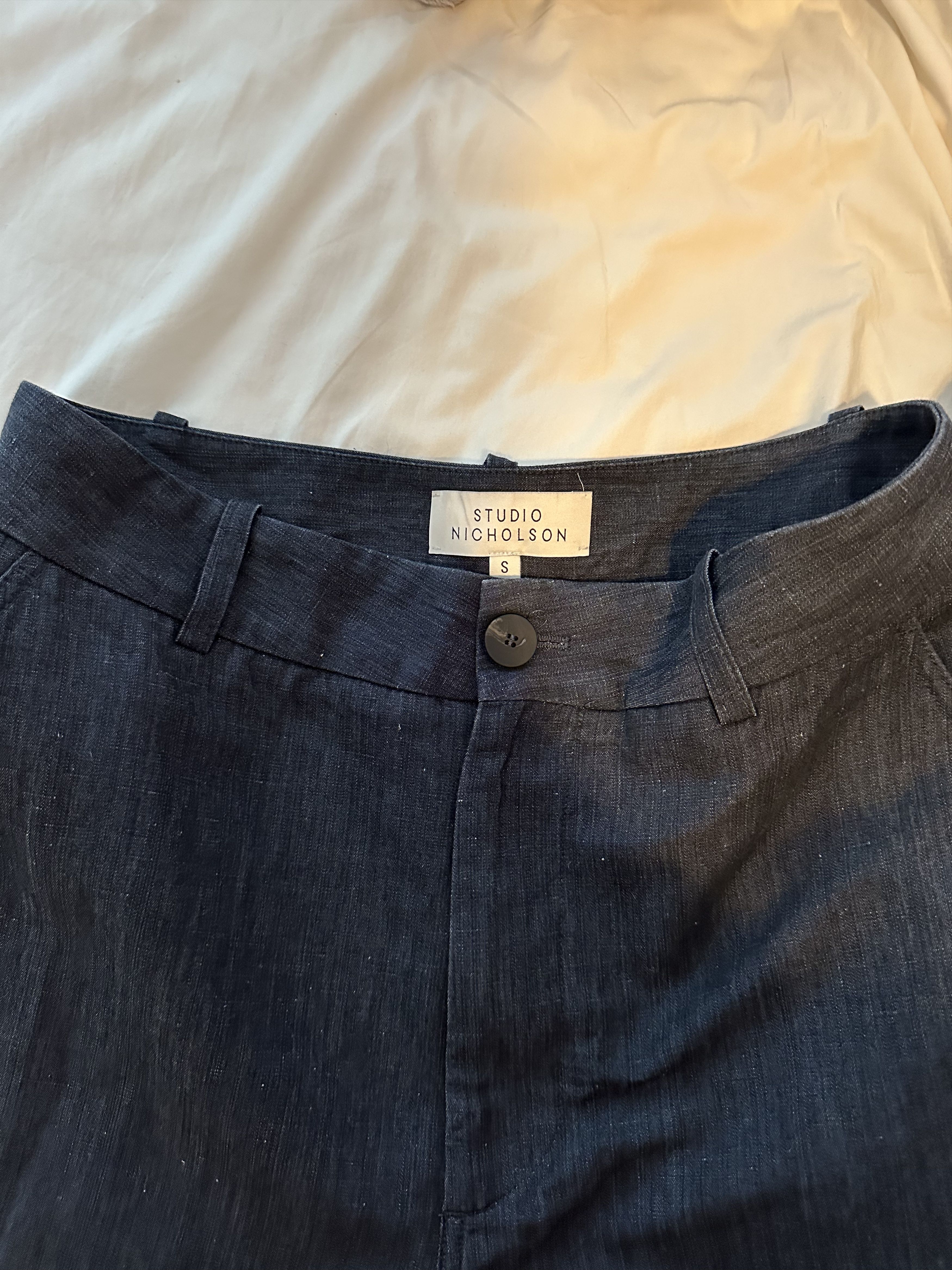 Studio Nicholson Studio Nicholson Indigo Levy Pant Size US 30 / EU 46 - 4 Thumbnail